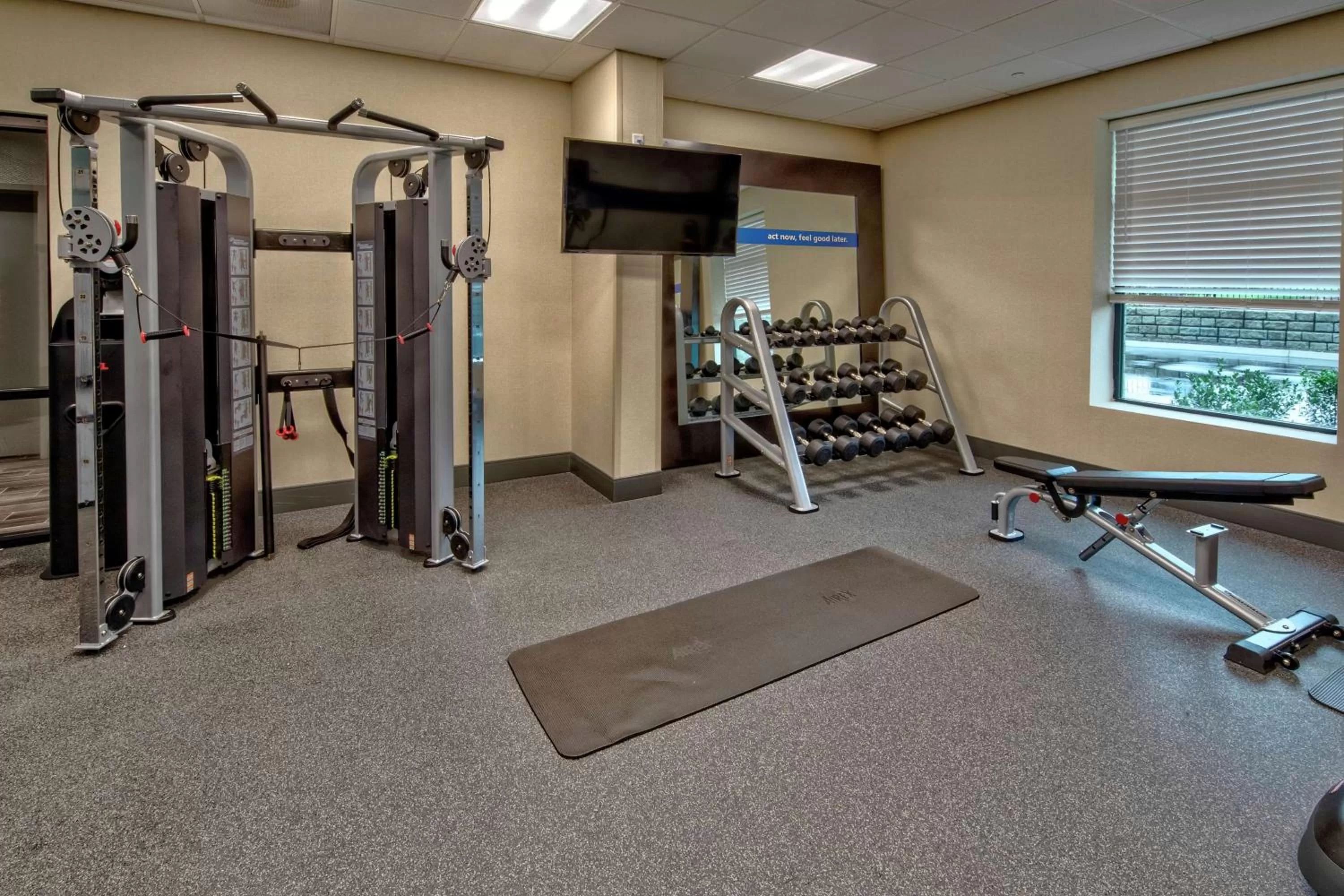 Fitness centre/facilities in Hampton Inn & Suites Nashville/Goodlettsville Tennessee