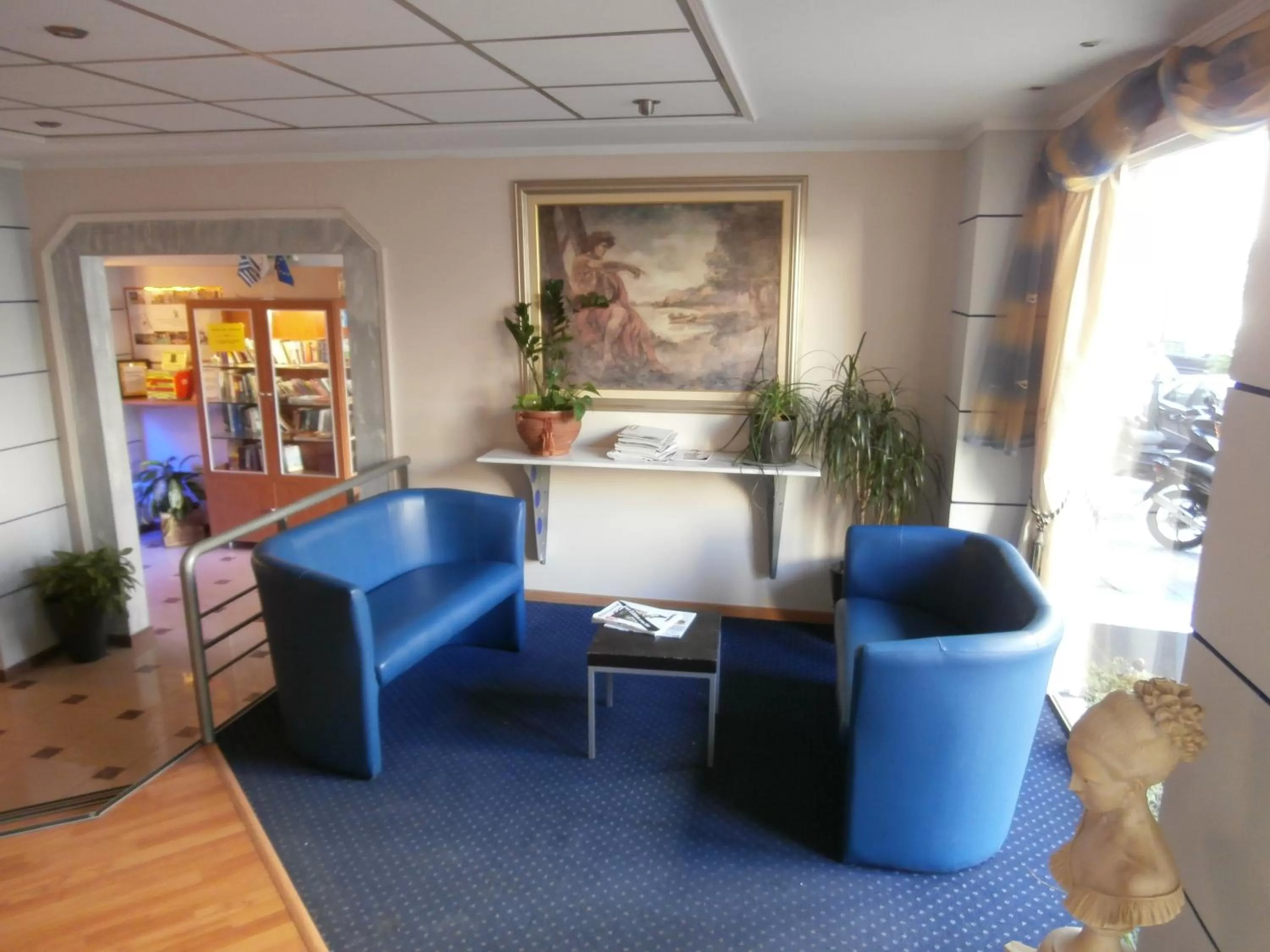 Lobby or reception in Argo Hotel Piraeus