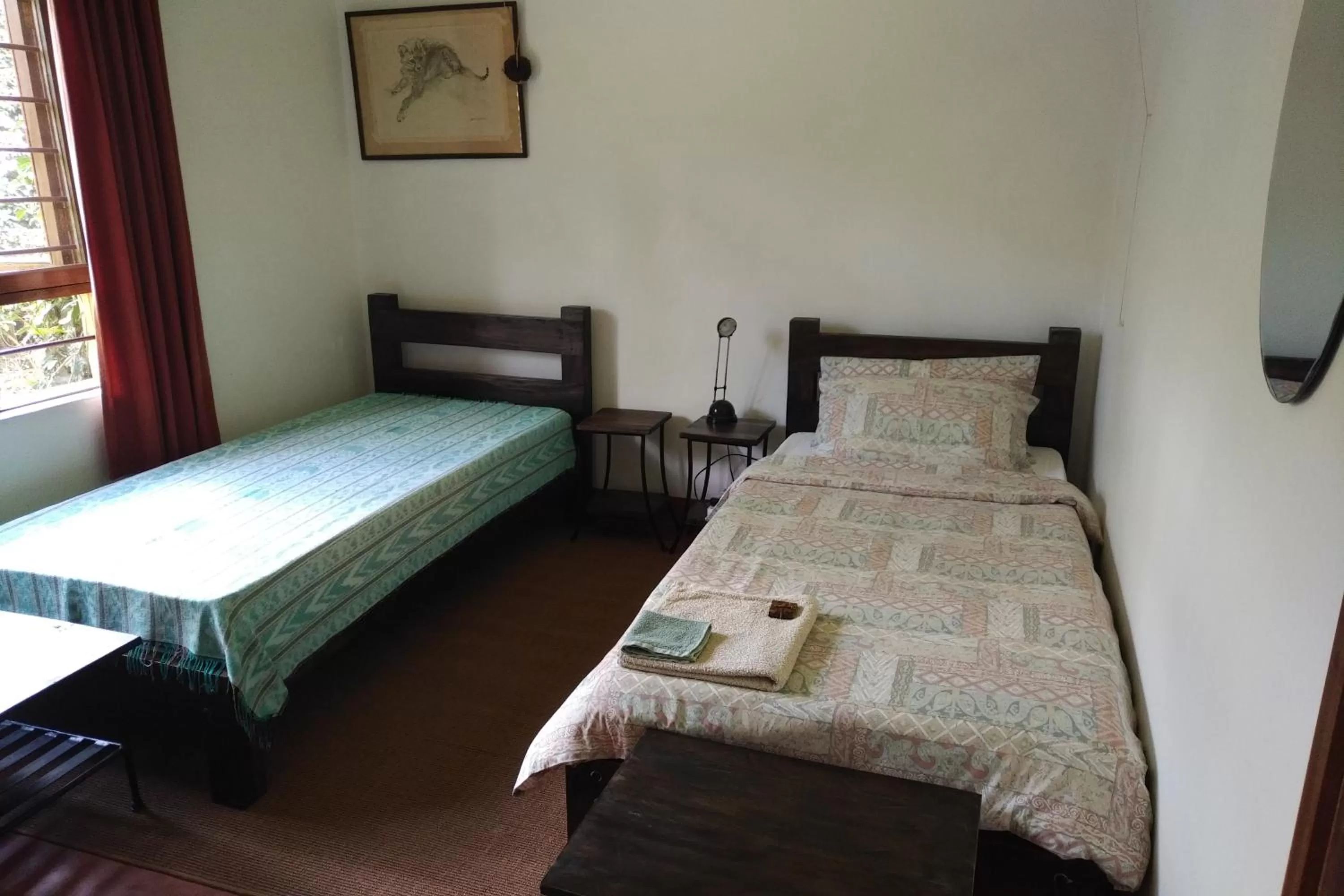 Bed in The Researchers Rest