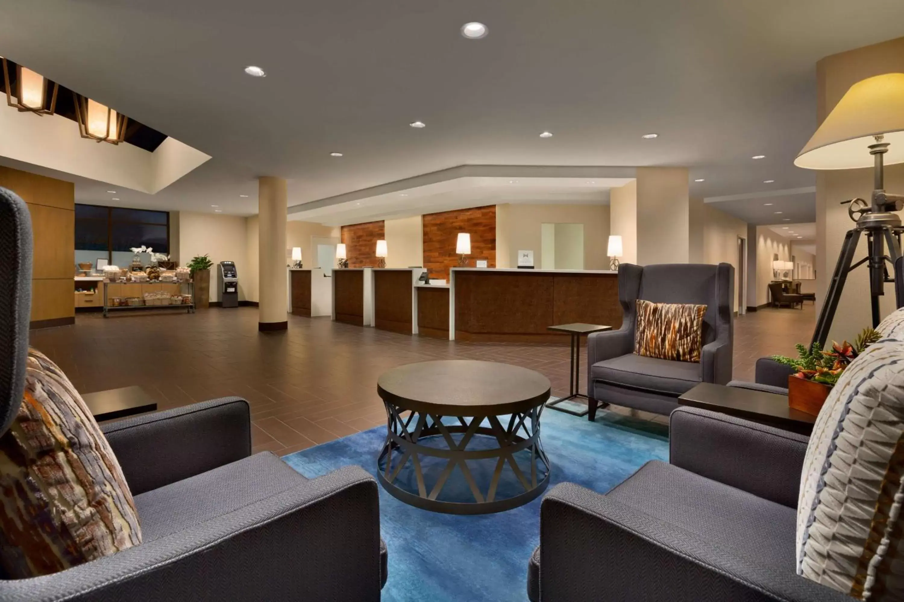 Lobby or reception, Lobby/Reception in Embassy Suites by Hilton Austin Downtown South Congress