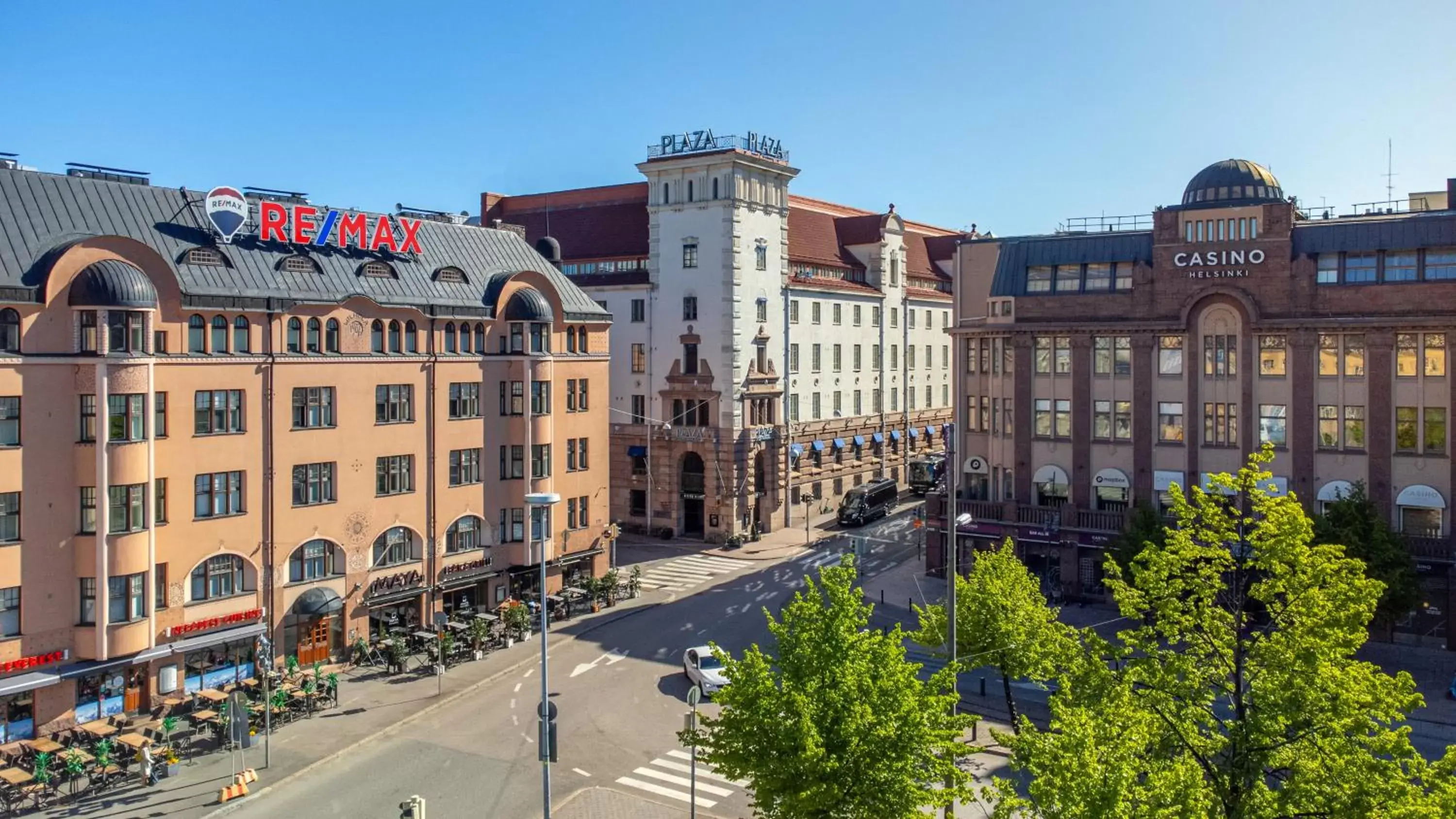 Property building in Radisson Blu Plaza Hotel, Helsinki