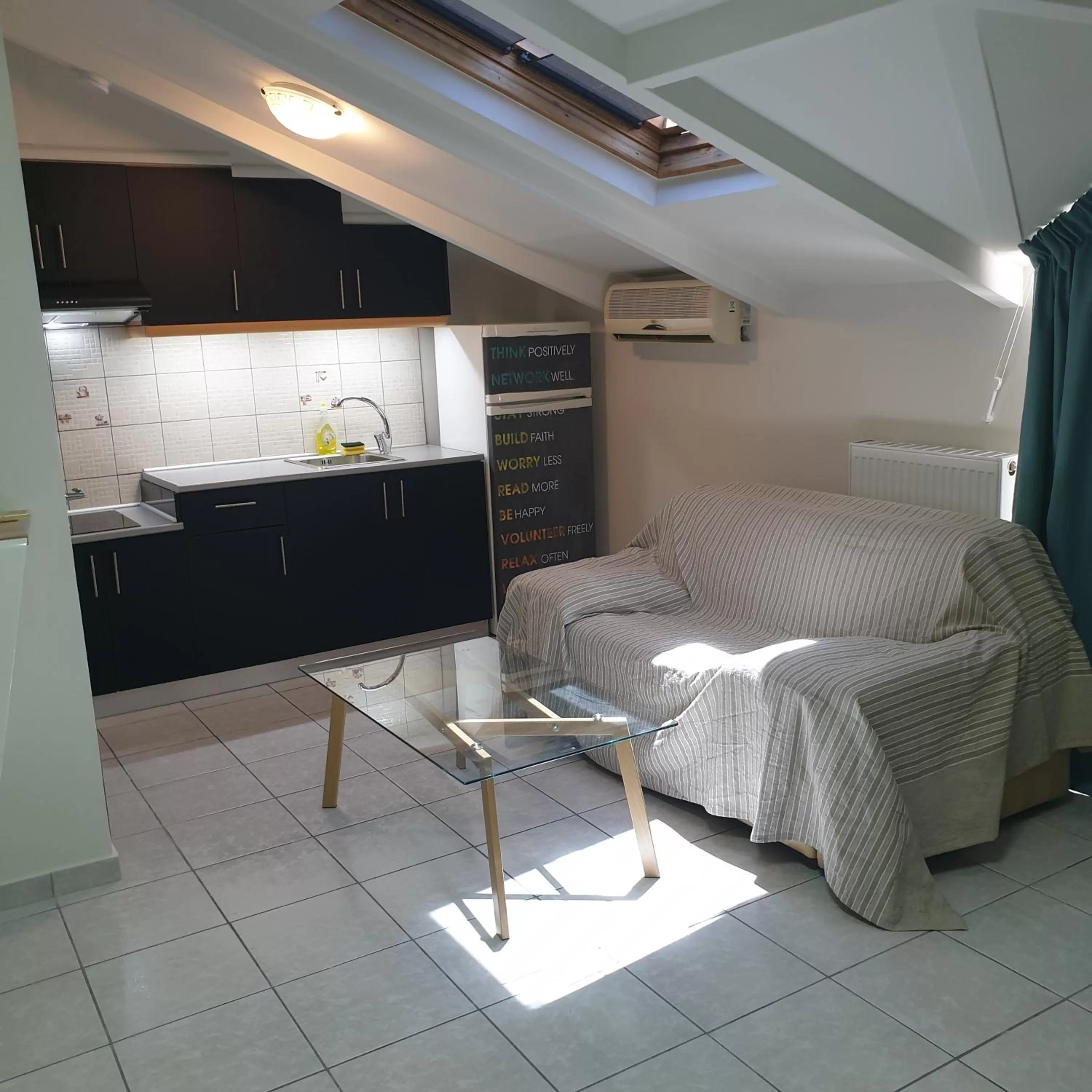 Living room in Alexia's Apartments