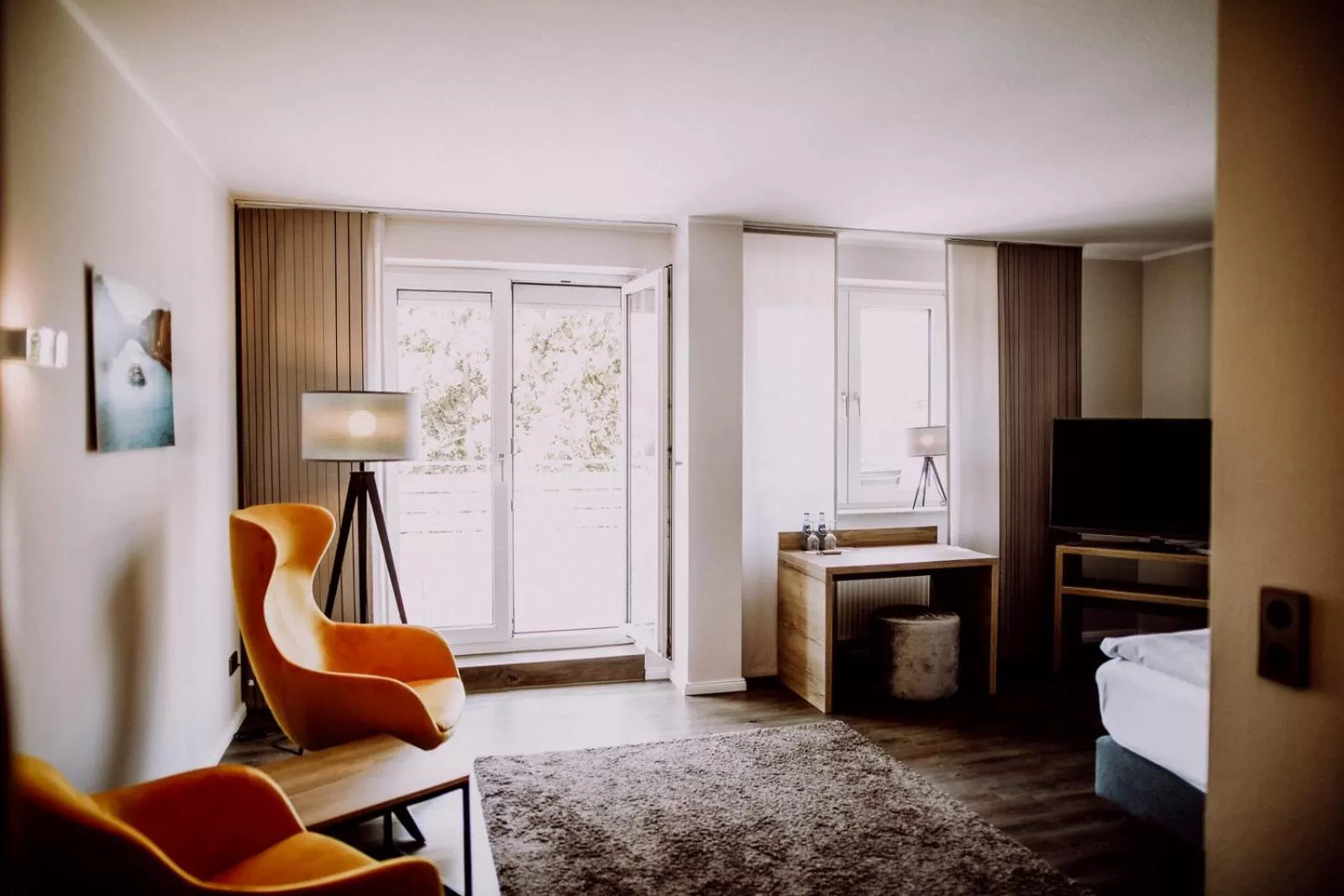 Living room in Romantik Hotel Schmiedegasthaus Gehrke