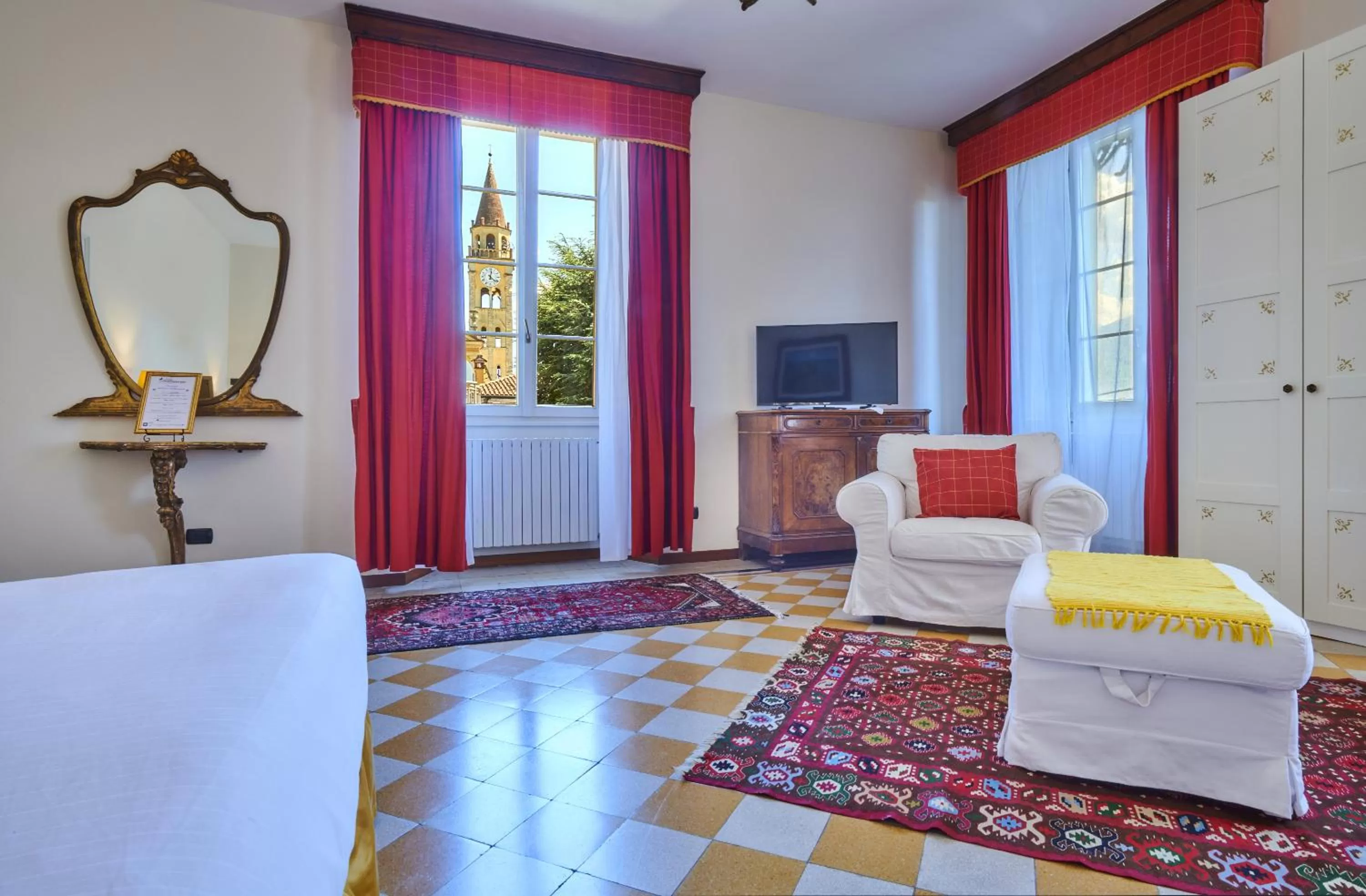 TV and multimedia in Villa Annamaria B&B