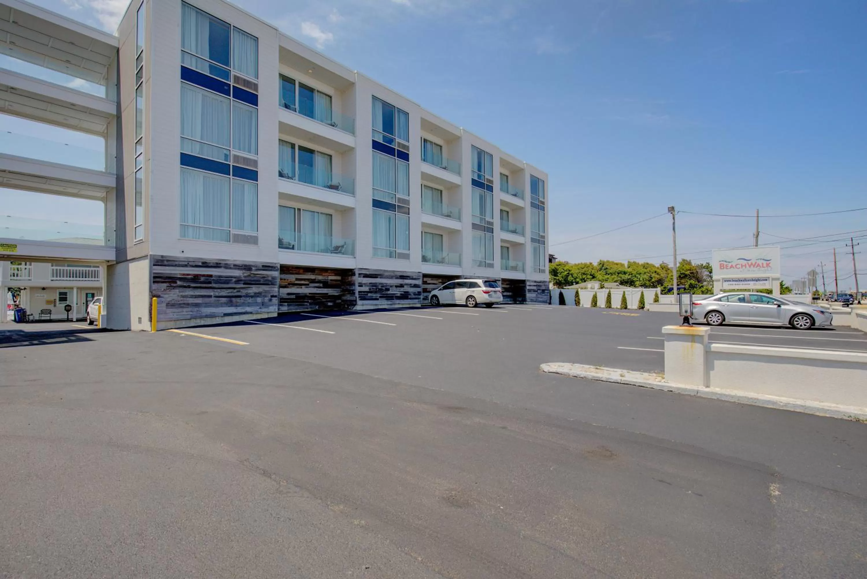 Property building in BeachWalk at Sea Bright