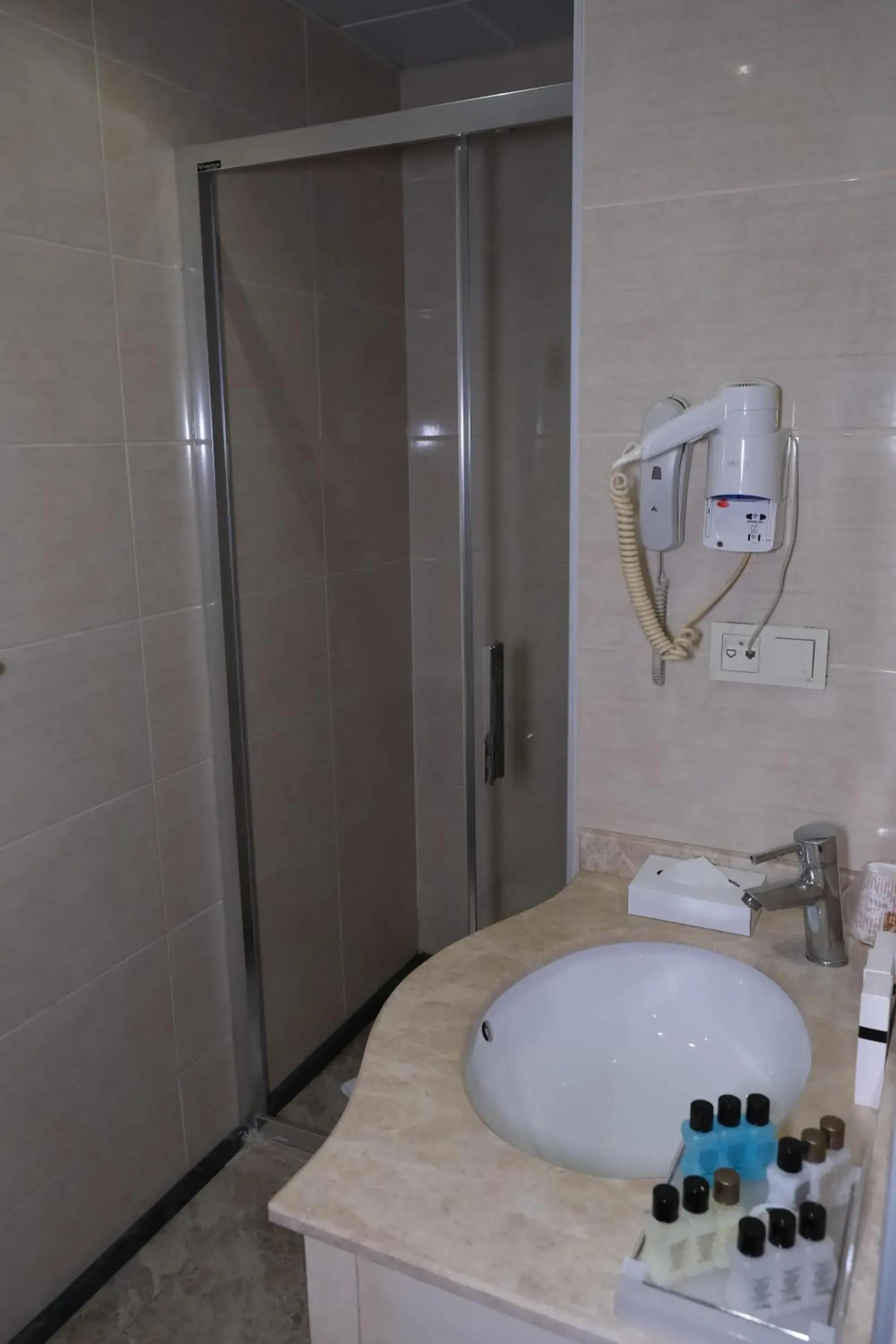 Shower, Bathroom in Asia City Hotel
