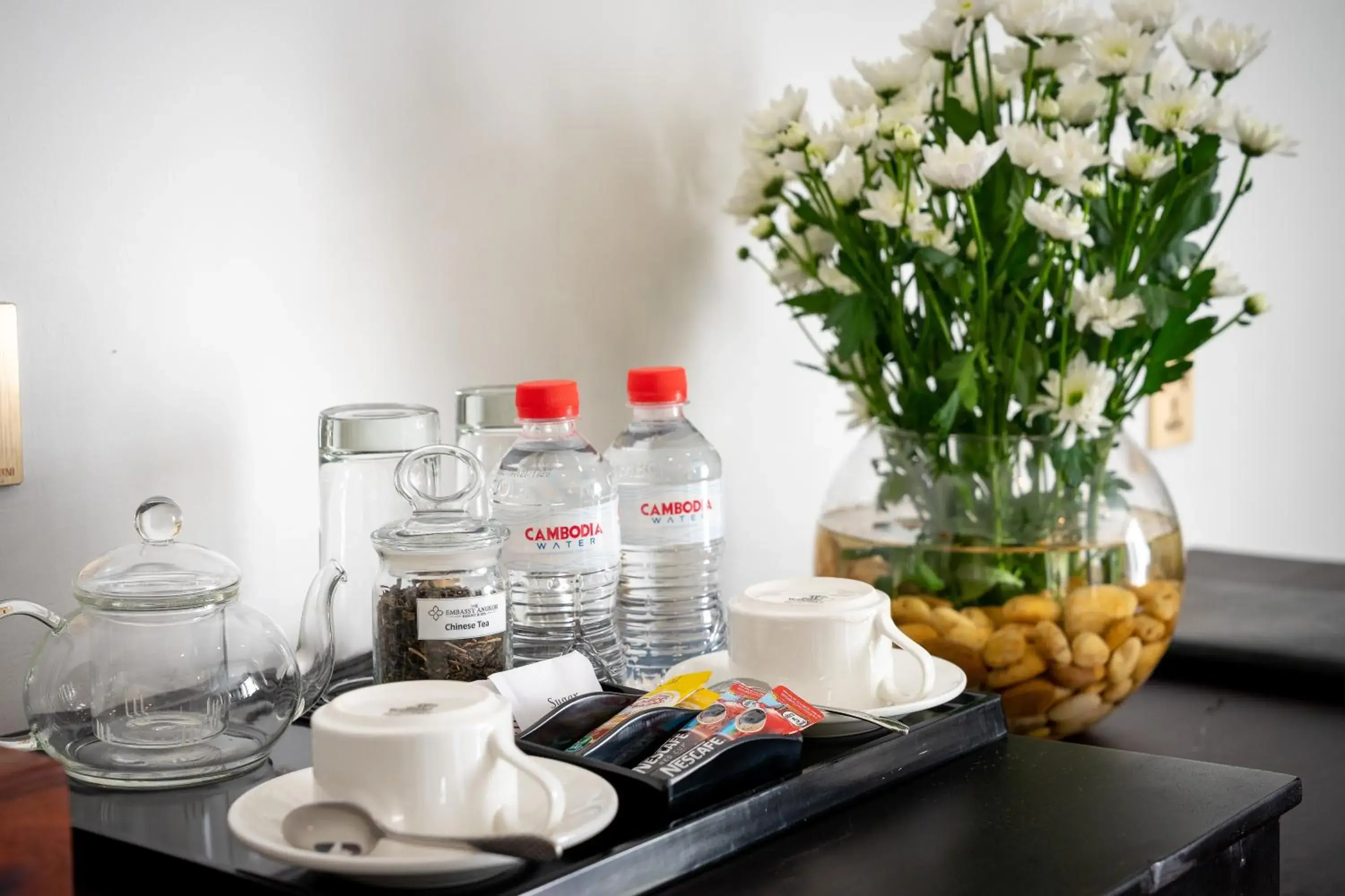 Coffee/tea facilities in The Embassy Angkor Resort & Spa