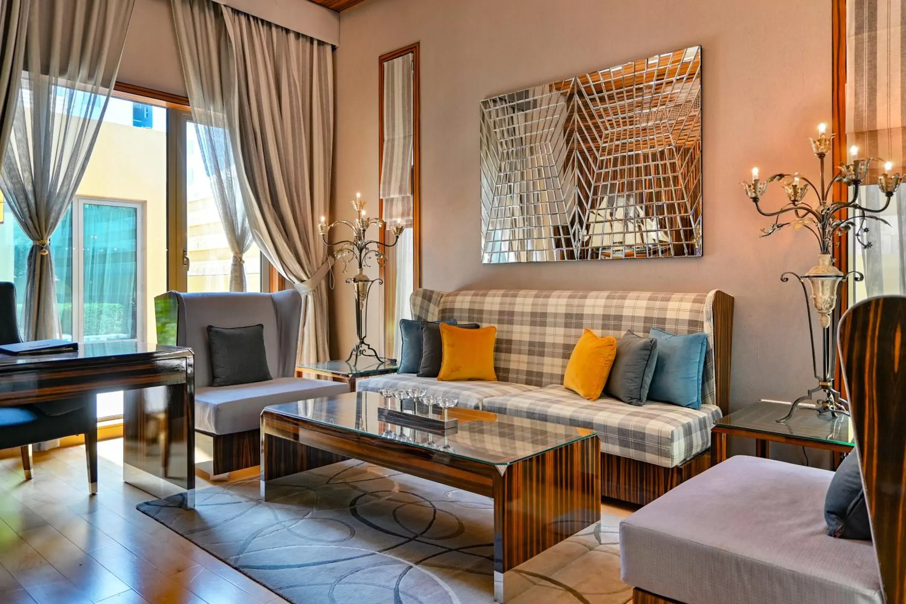 Living room in Palavra Resort Living room in Palavra Resort