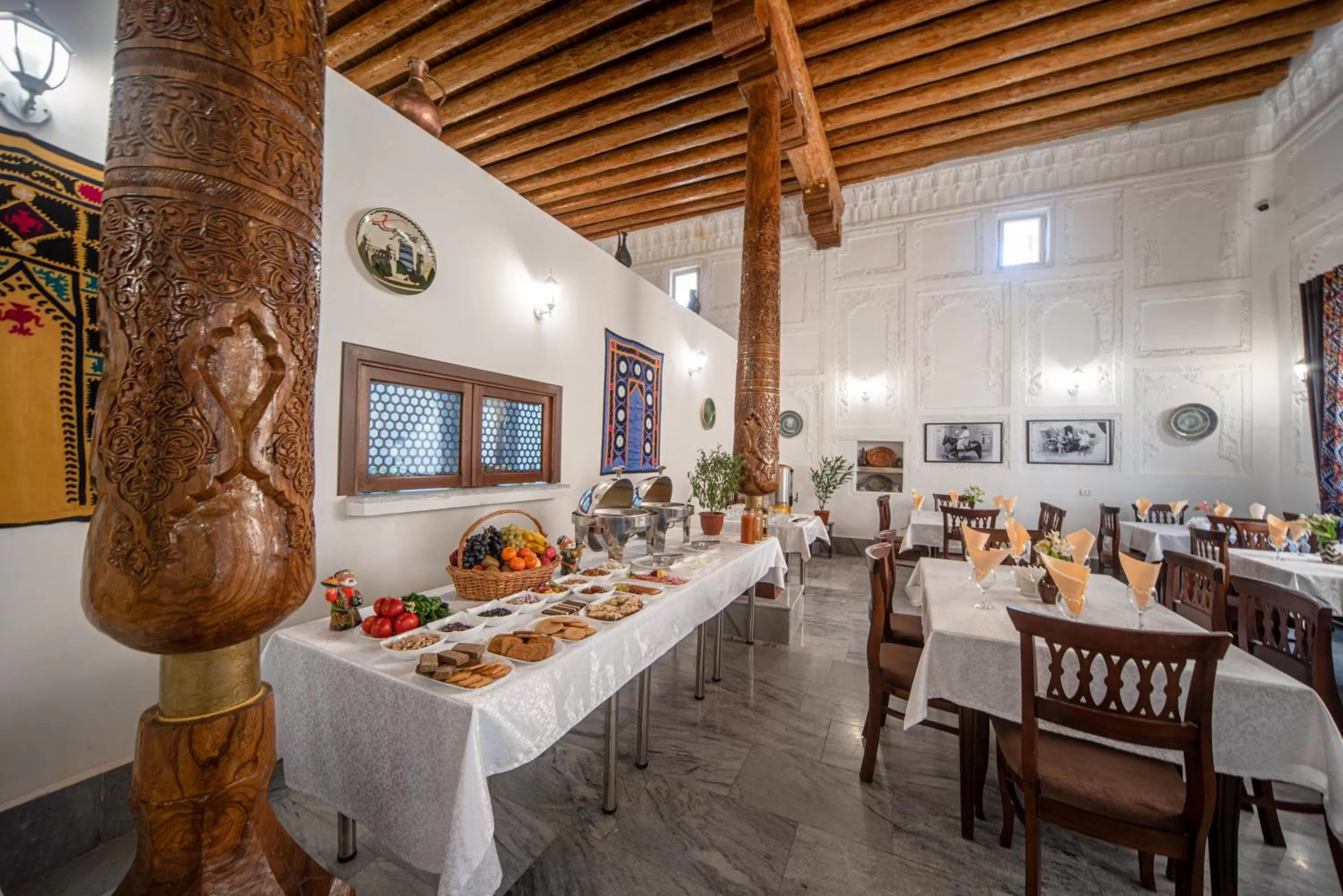 New Star Boutique hotel - madrasah Muhammad Mahram 1903