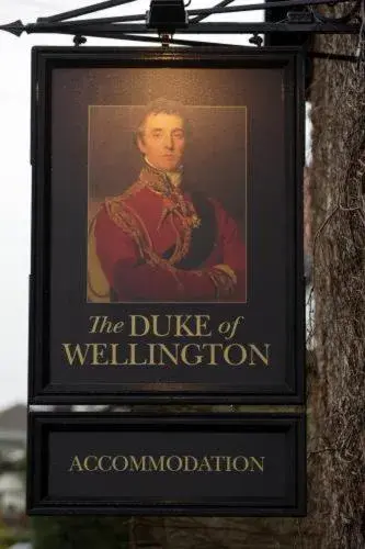 Facade/entrance in Duke Of Wellington Inn