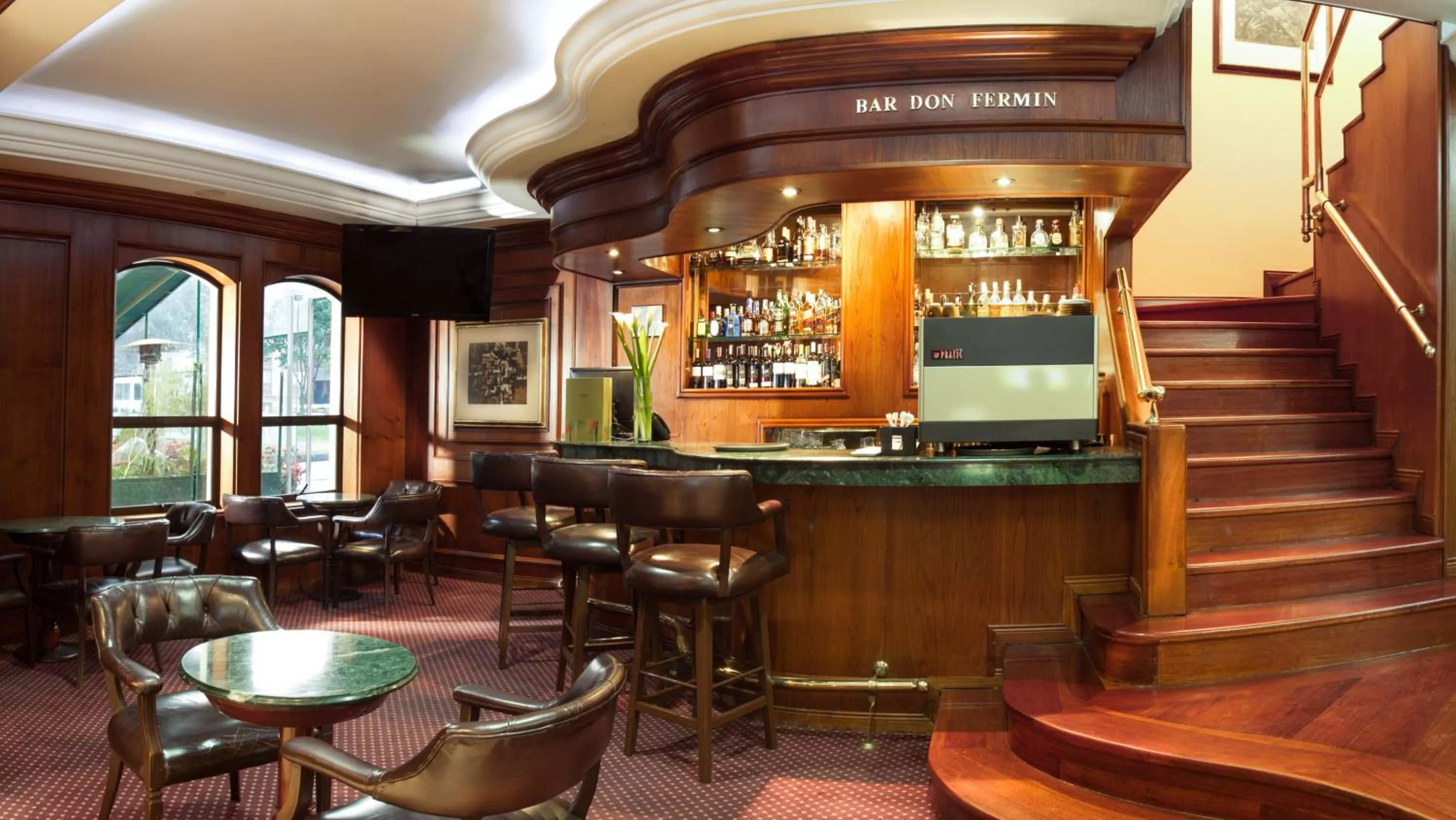 Lounge or bar in Santafe Boutique Hotel