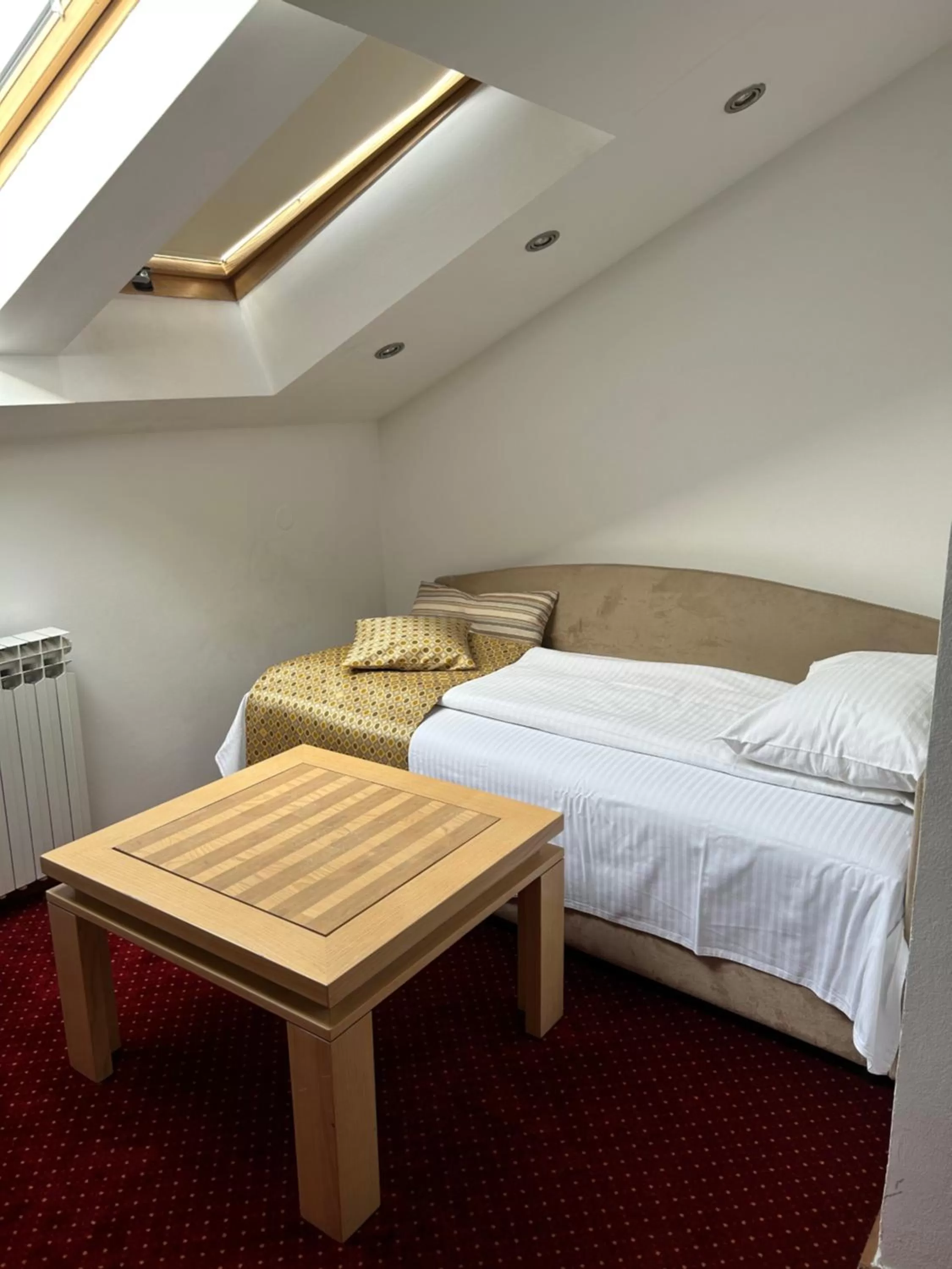 Bedroom, Bed in Garni Hotel Konak