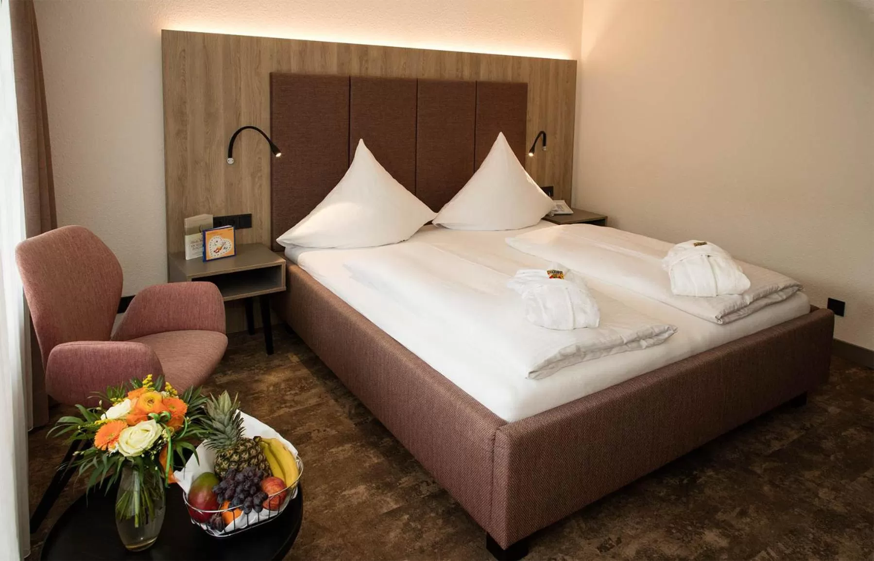 Bed in Thermen-Hotel Rottaler Hof