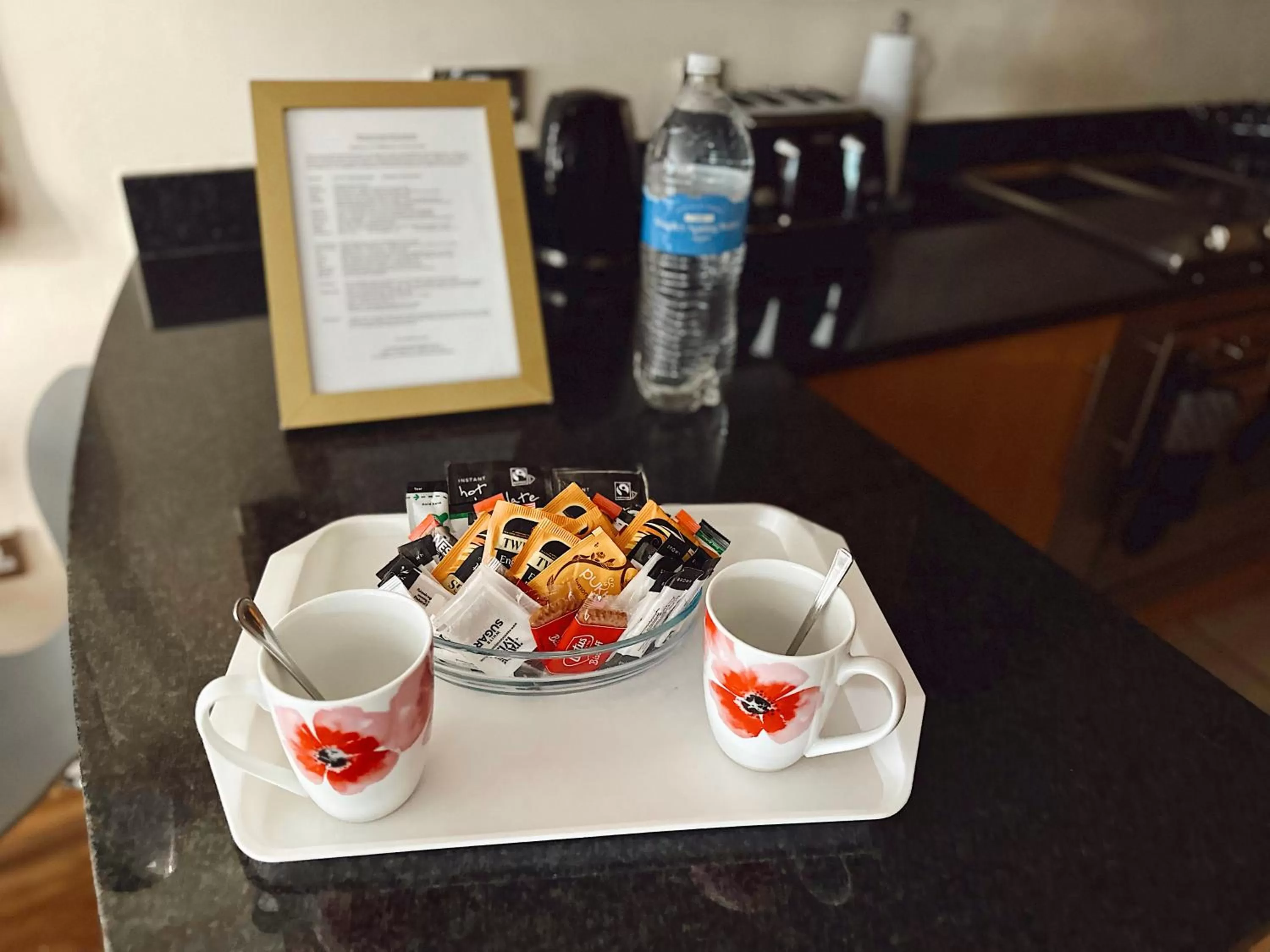 Coffee/tea facilities in Canary Wharf - Luxury Apartments