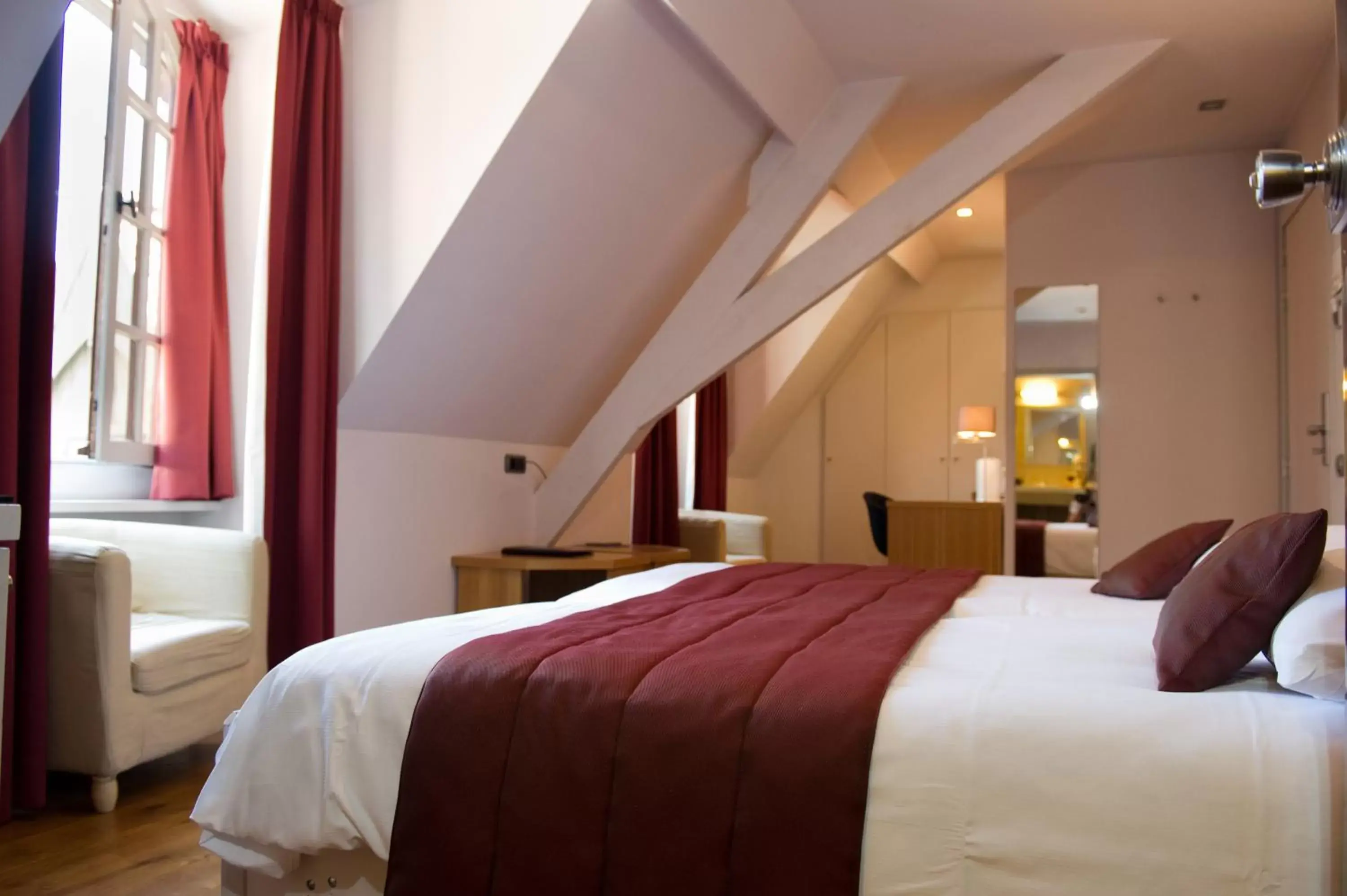 Bed in Hotel Bourgoensch Hof