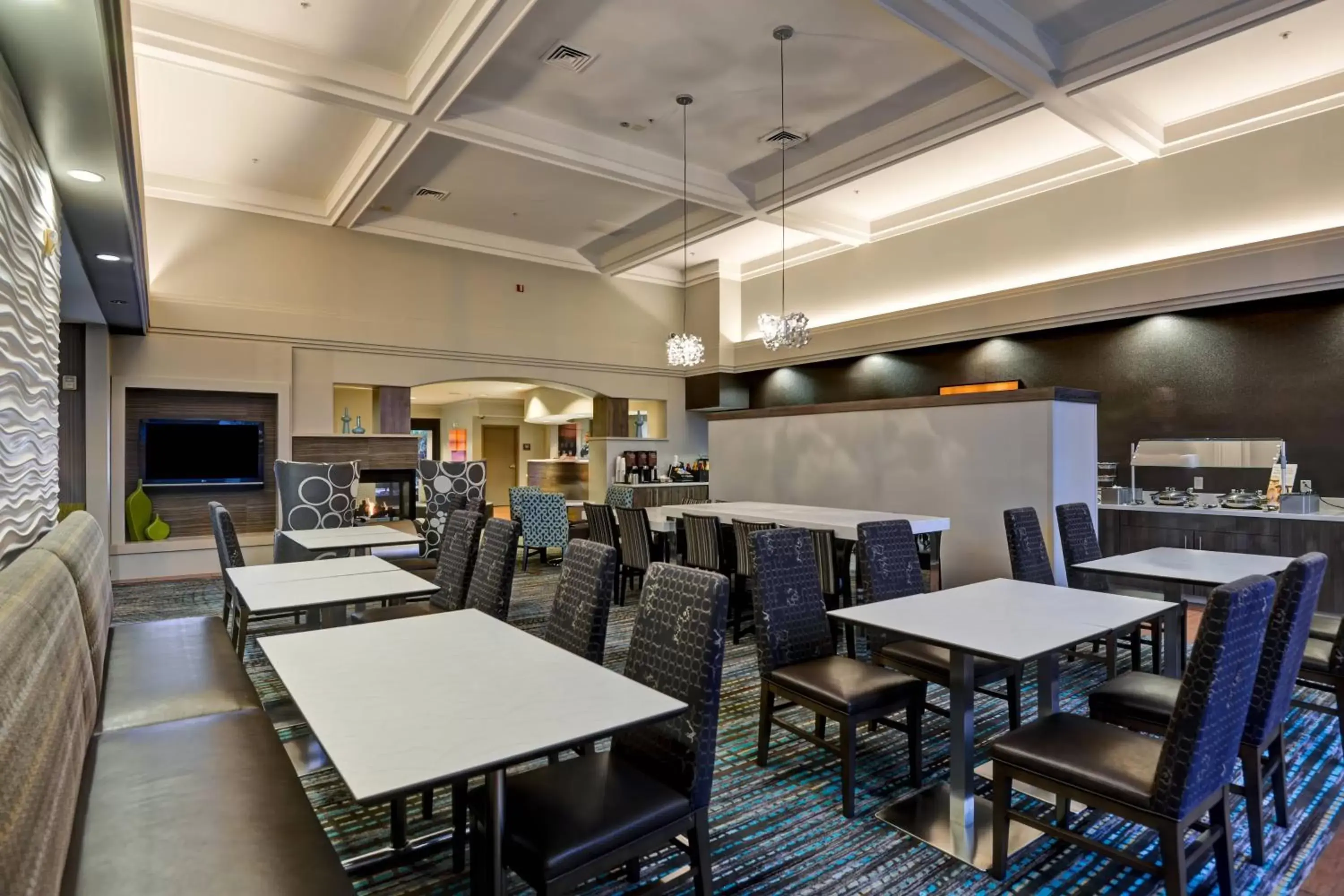 Lobby or reception, Restaurant/Places to Eat in Residence Inn Los Angeles LAX/El Segundo