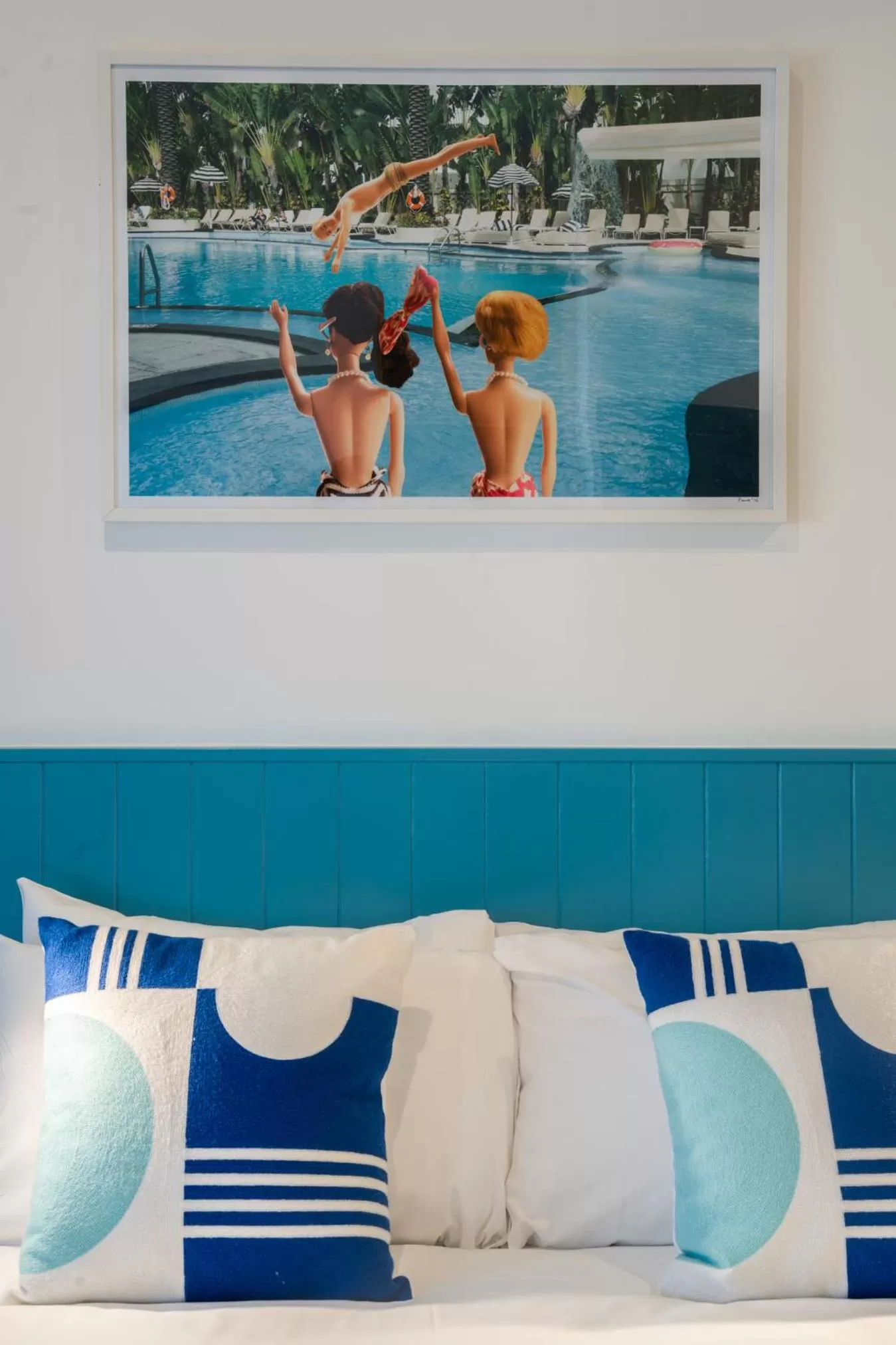 Bed in The Cubana Ballina