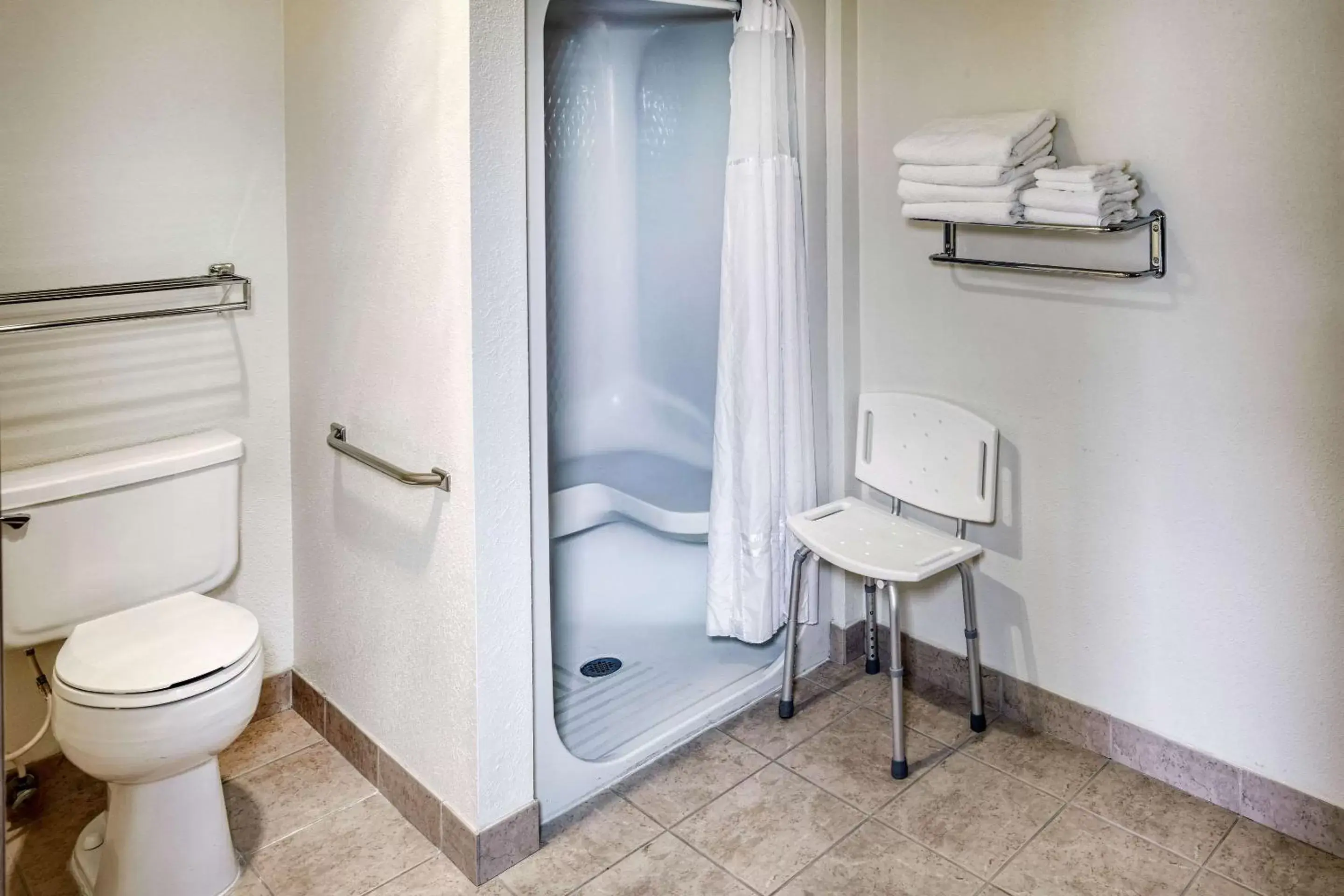 Bedroom, Bathroom in The Ridgeline Hotel at Yellowstone, Ascend Hotel Collection