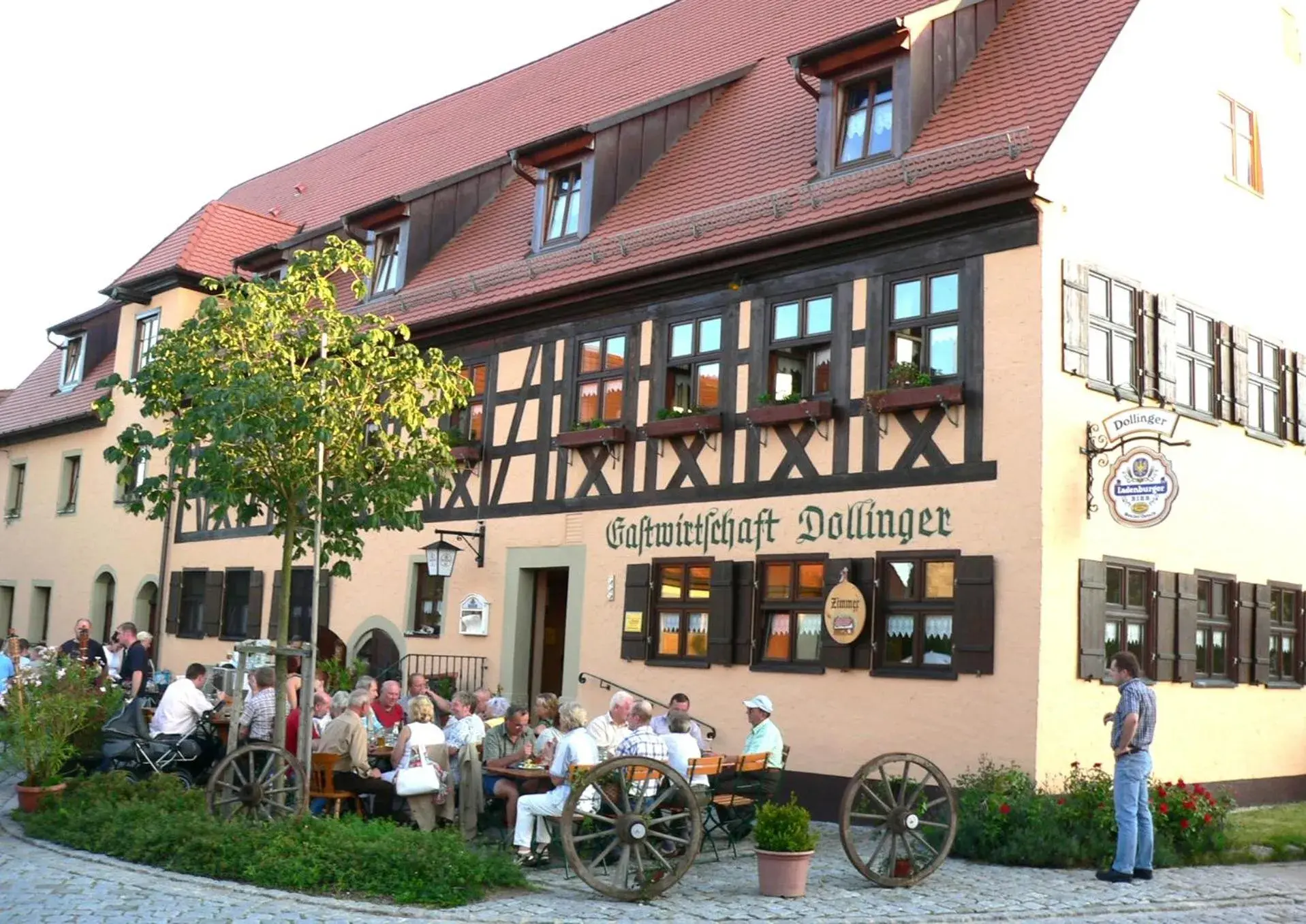 Property Building in Gasthaus Dollinger