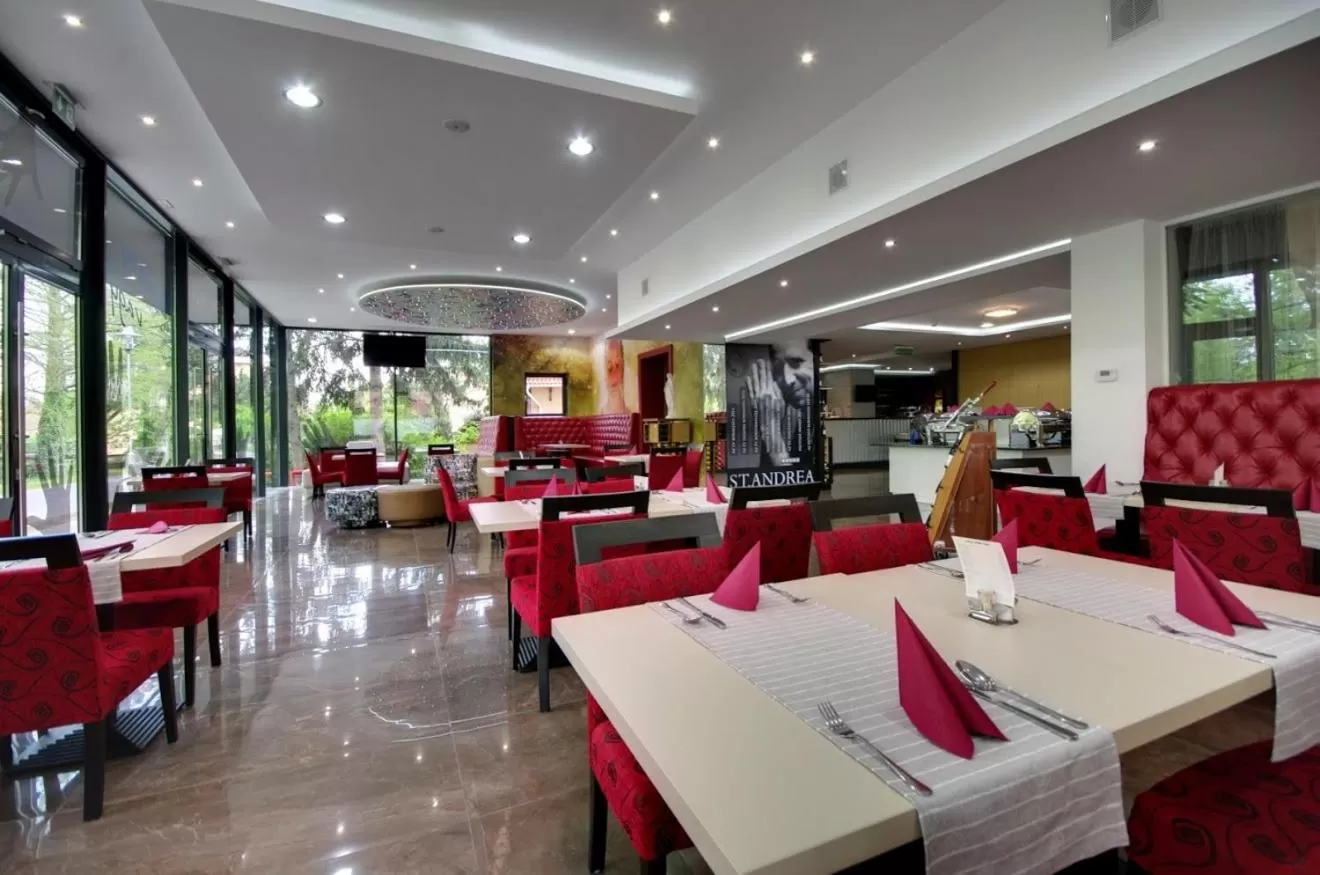 Property building in Aqua Hotel