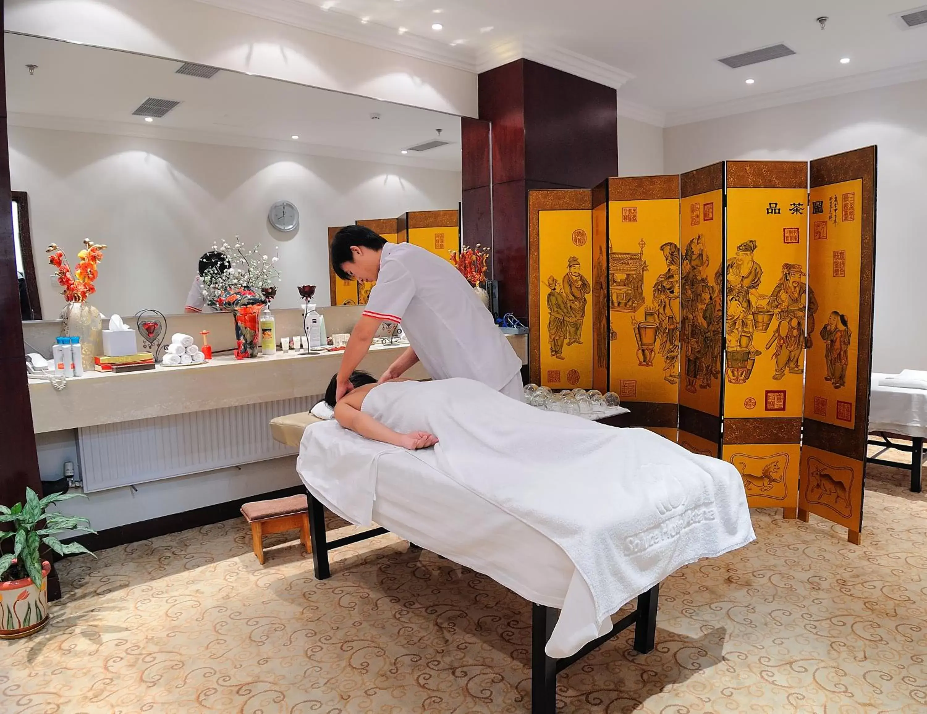 Spa and wellness centre/facilities in Beijing Palace Soluxe Hotel Astana
