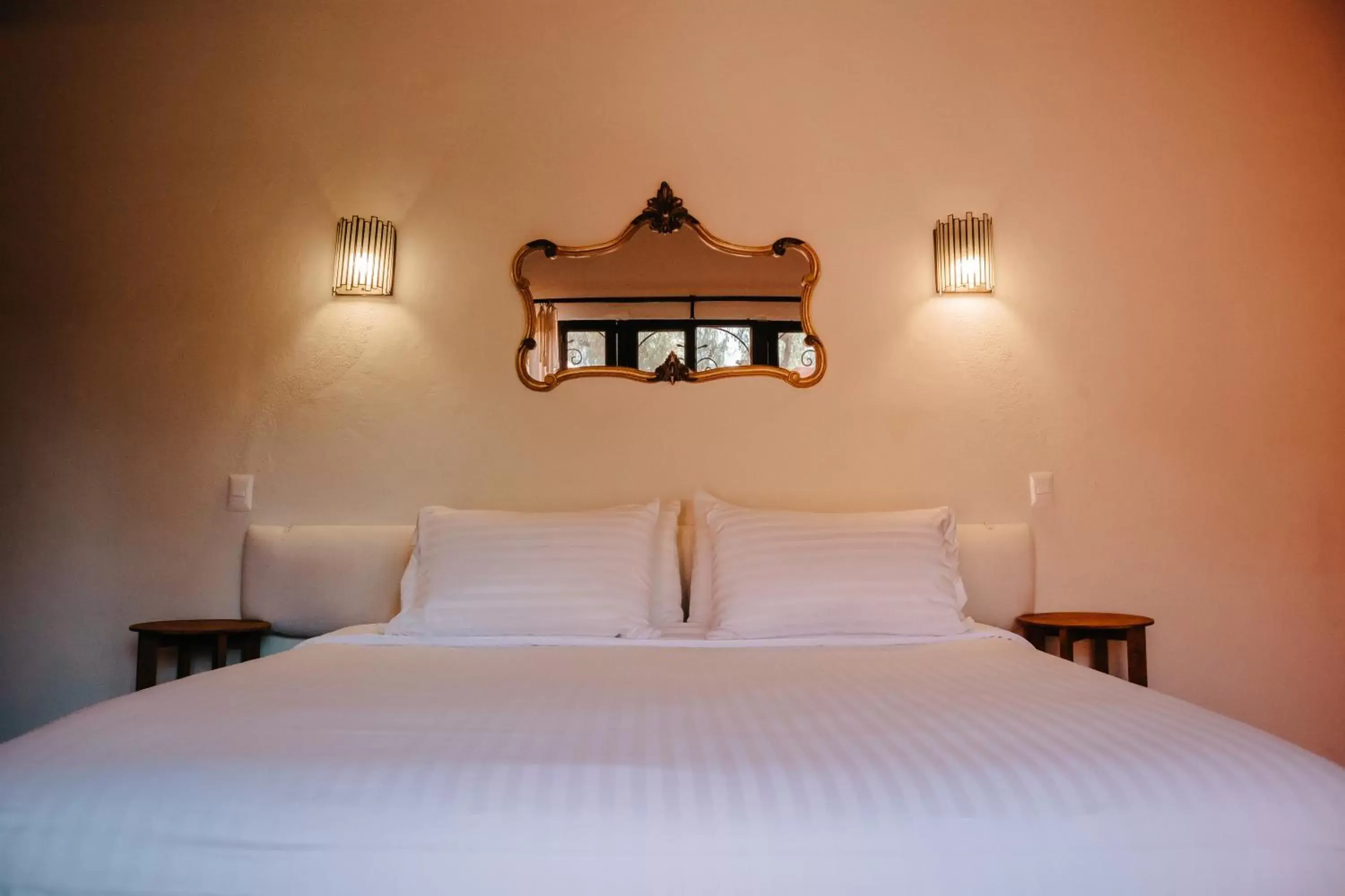 Bed in Casa Luna Hotel Boutique