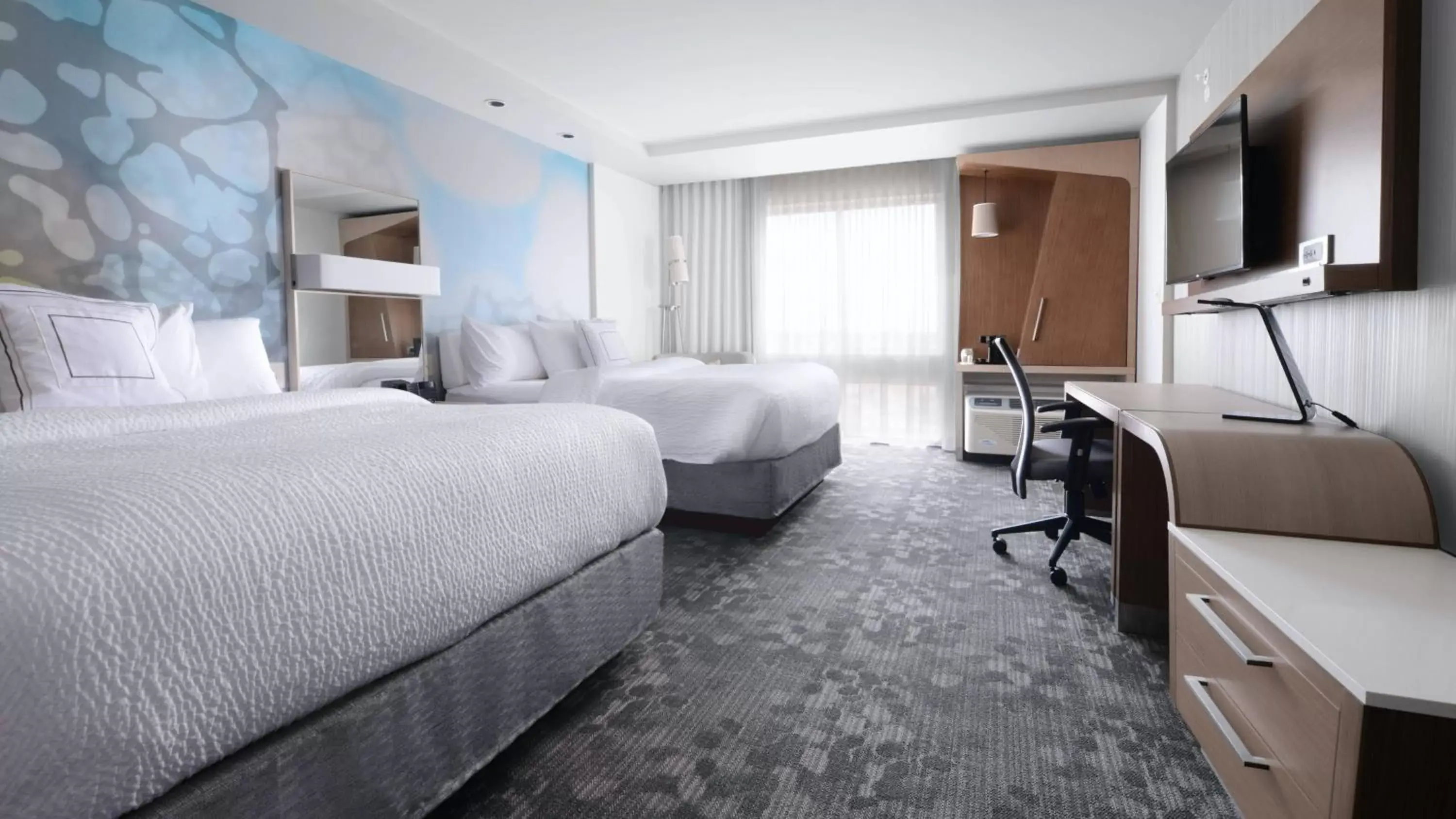 Bedroom in Courtyard by Marriott Dallas Plano/The Colony