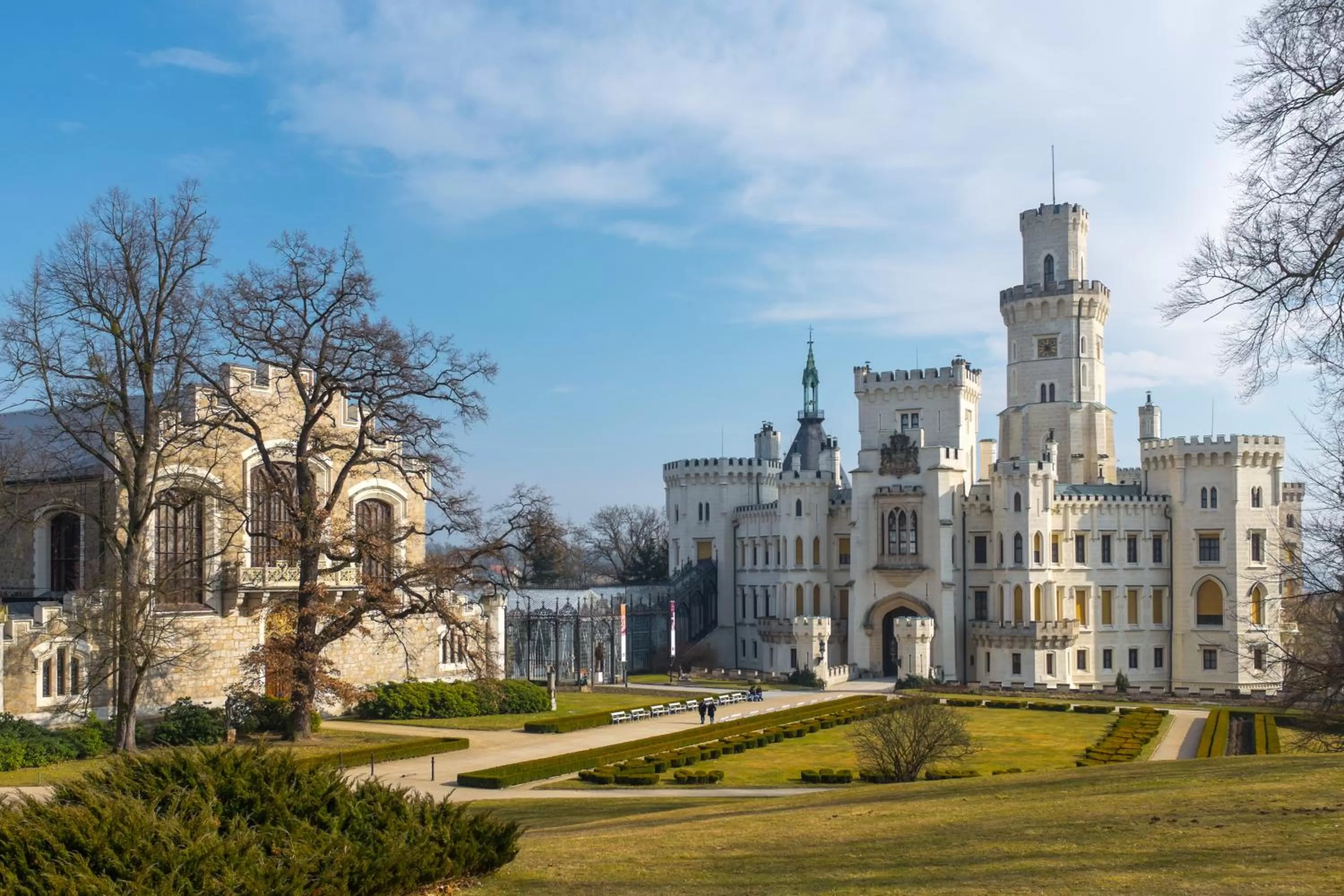 Nearby landmark in LH Parkhotel Hluboka Nad Vltavou Congress & Wellness