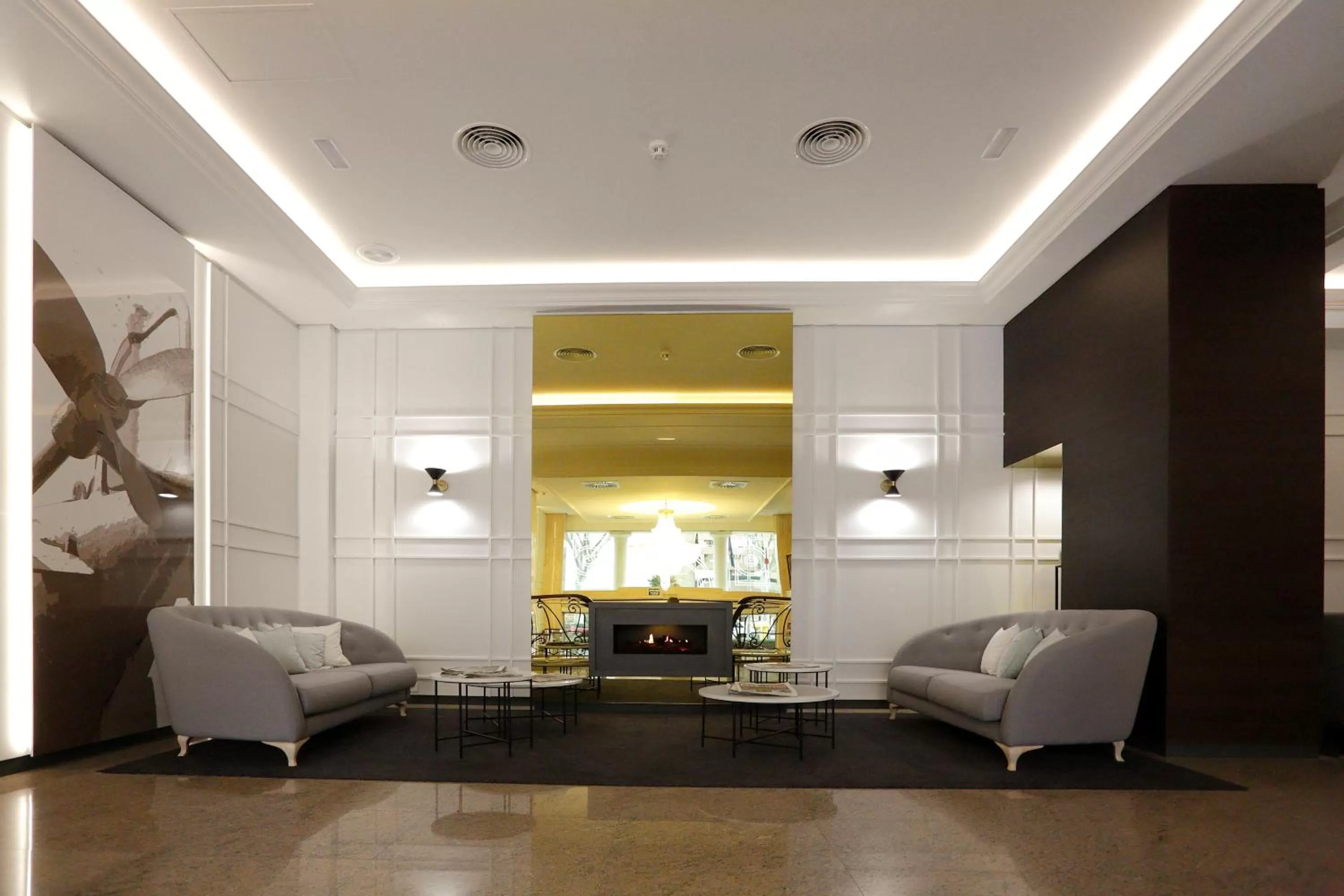Lobby or reception in Sercotel Alfonso XIII