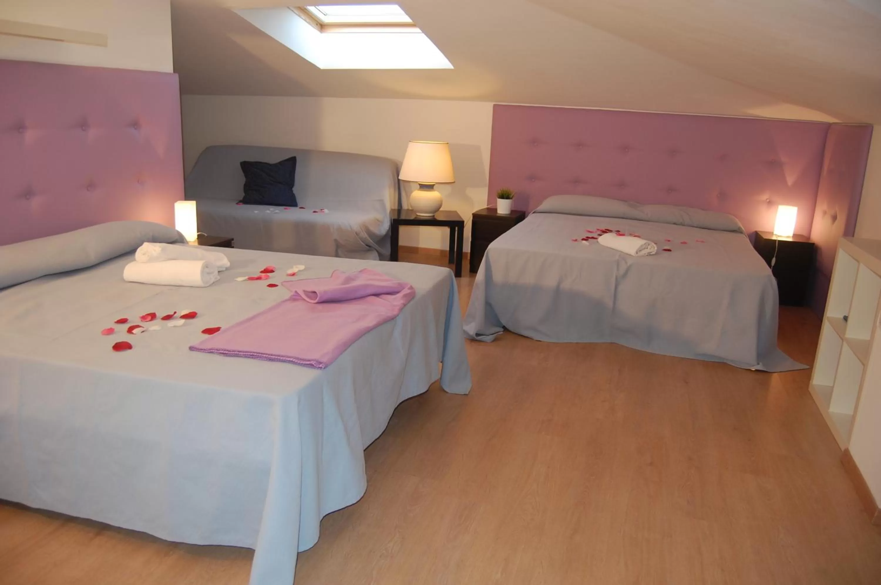 Photo of the whole room, Bed in Hotel Irene