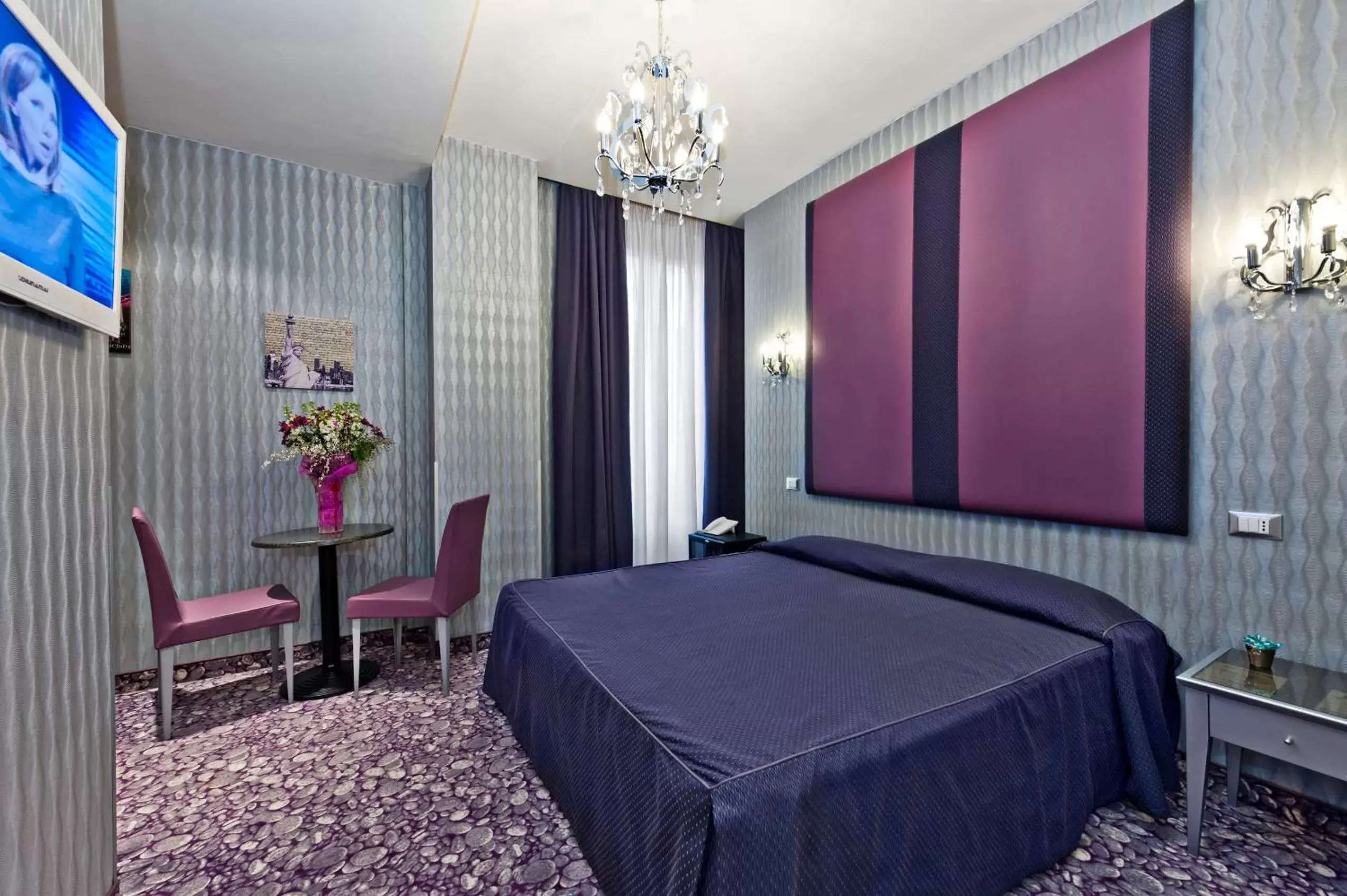 Photo of the whole room, Bed in Hotel Relais Dei Papi