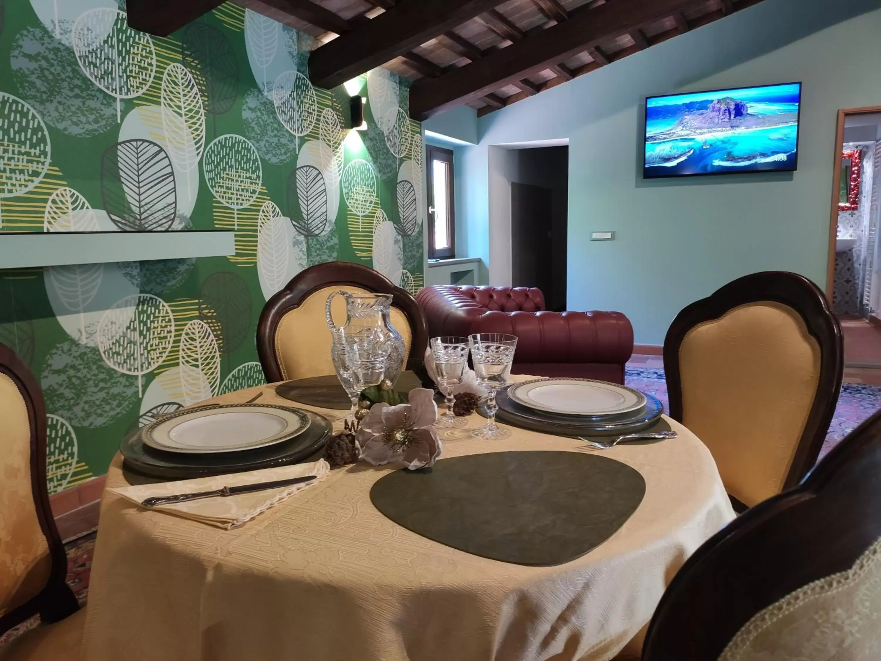 Lounge or bar, Restaurant/Places to Eat in Villa La Nussa