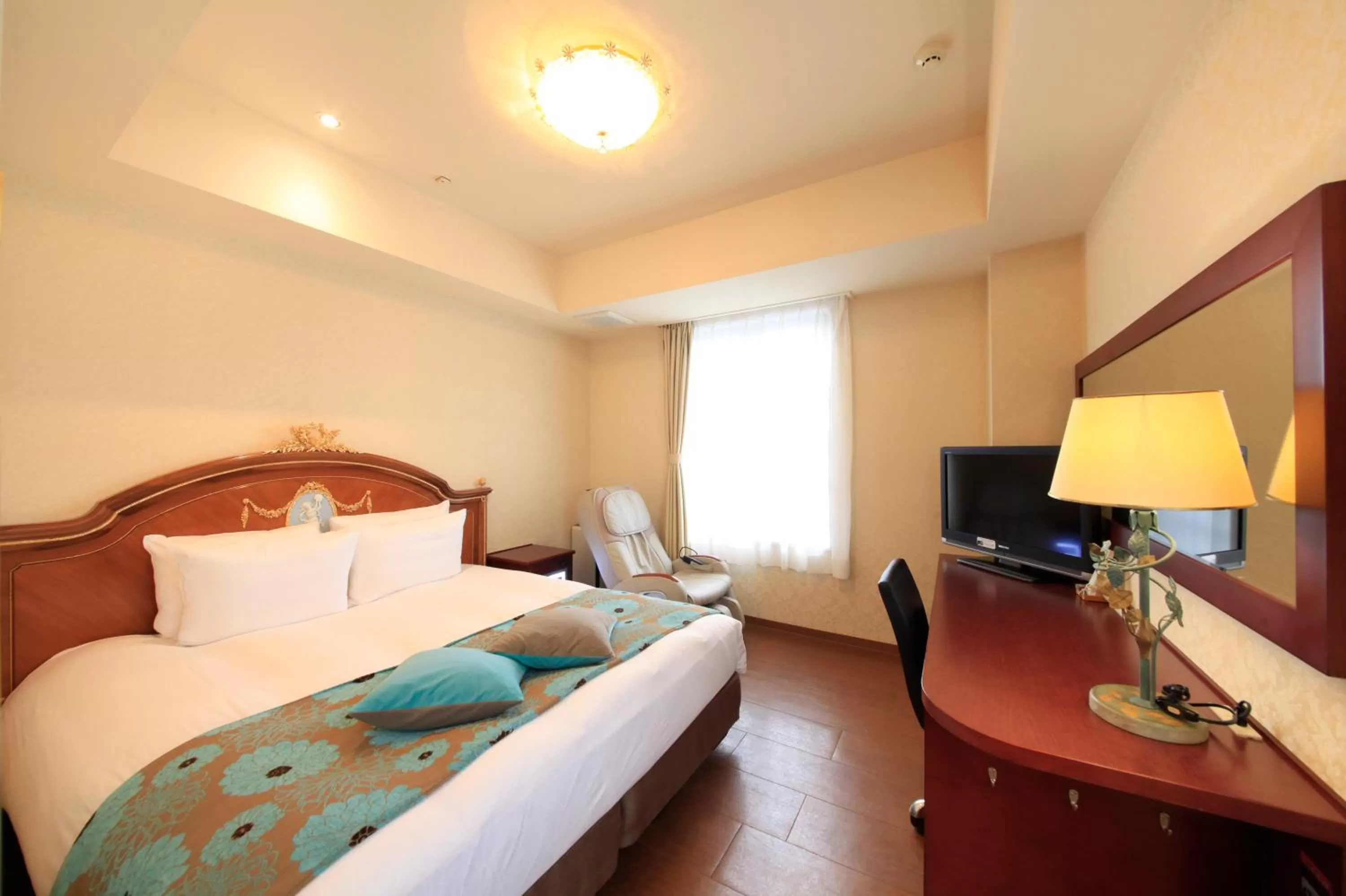 Deluxe Double Room - Non-Smoking in Hotel Coco Grand Kitasenju