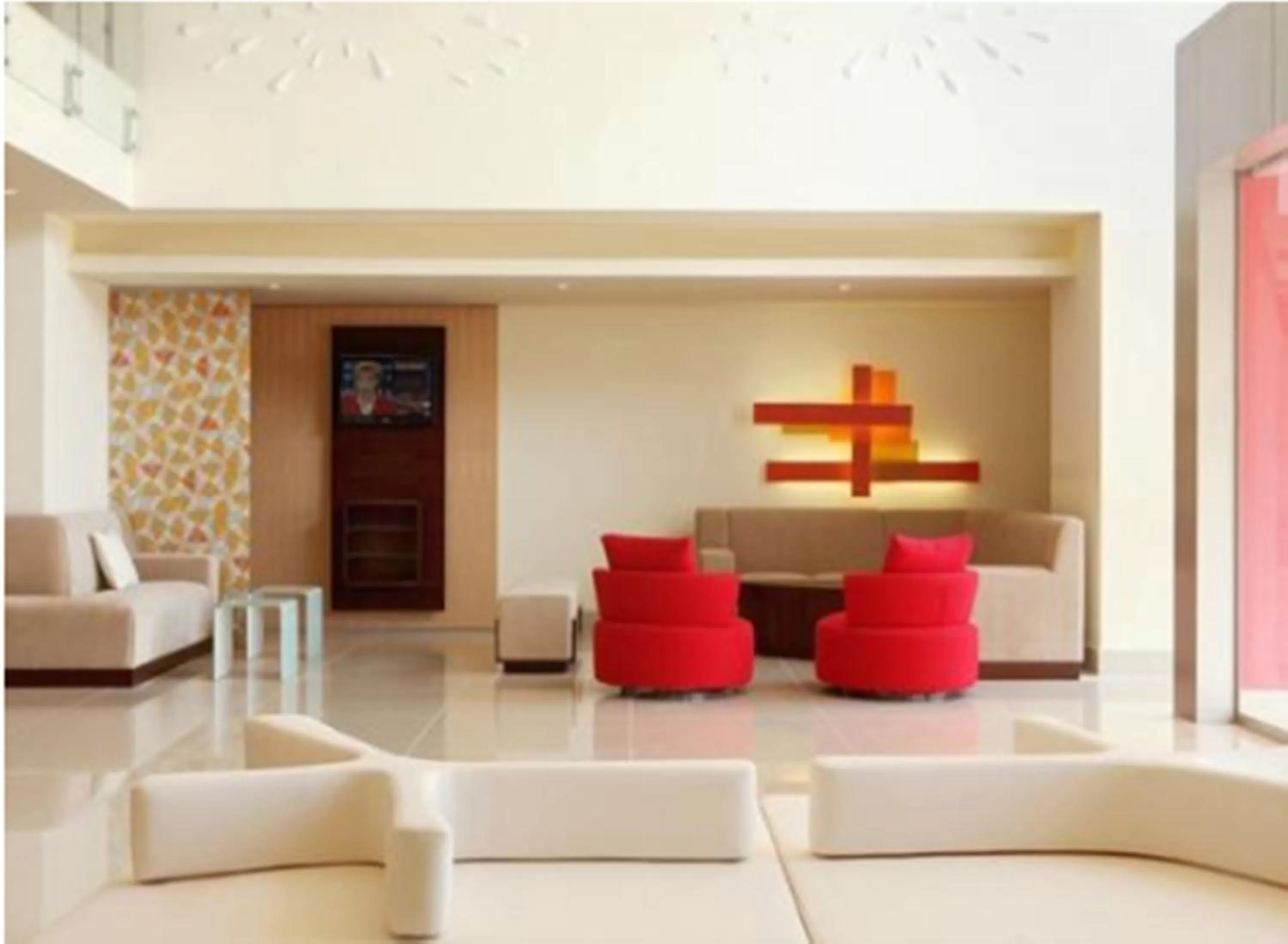 Lobby or reception in Ibis Riyadh Olaya Street