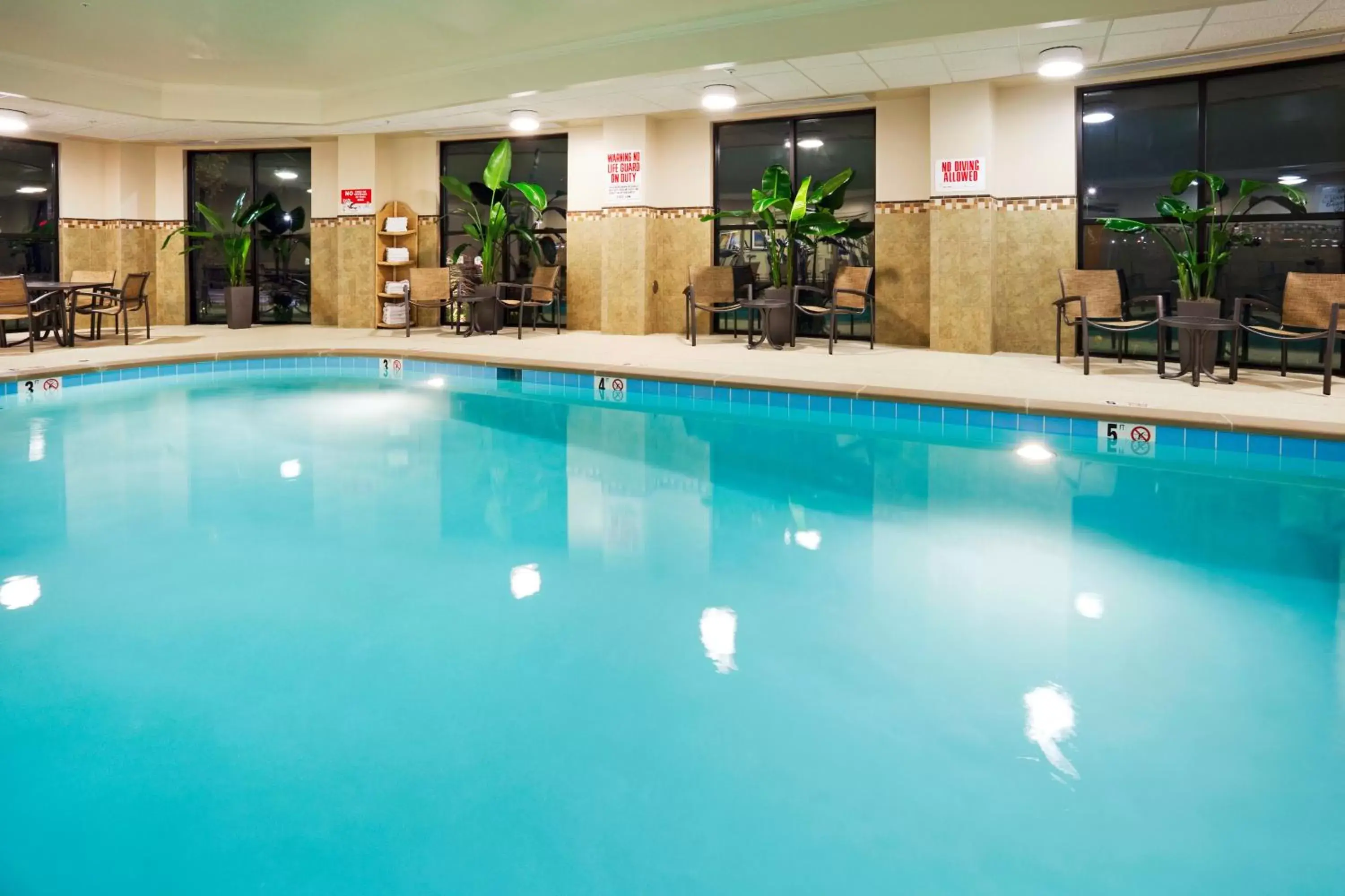 Swimming Pool in Holiday Inn Express Hotel & Suites Mount Juliet - Nashville Area, an IHG Hotel