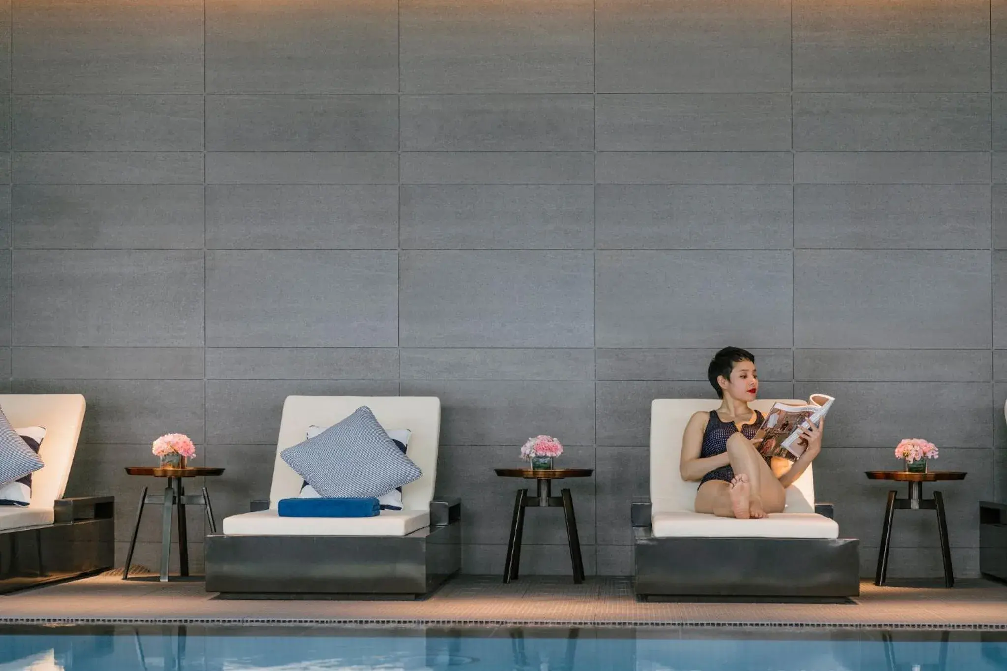 Swimming pool in Pullman Shanghai Qingpu Excellence Swimming pool in Pullman Shanghai Qingpu Excellence