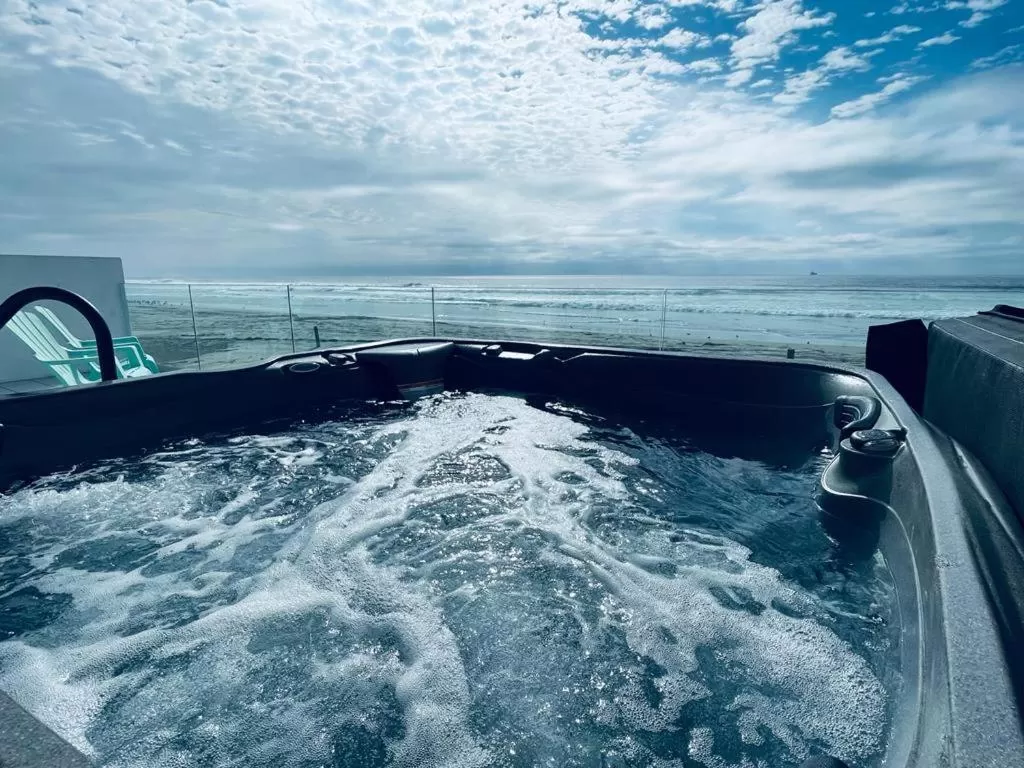 Hot Tub in Quinta Pacifica Beachfront Villas