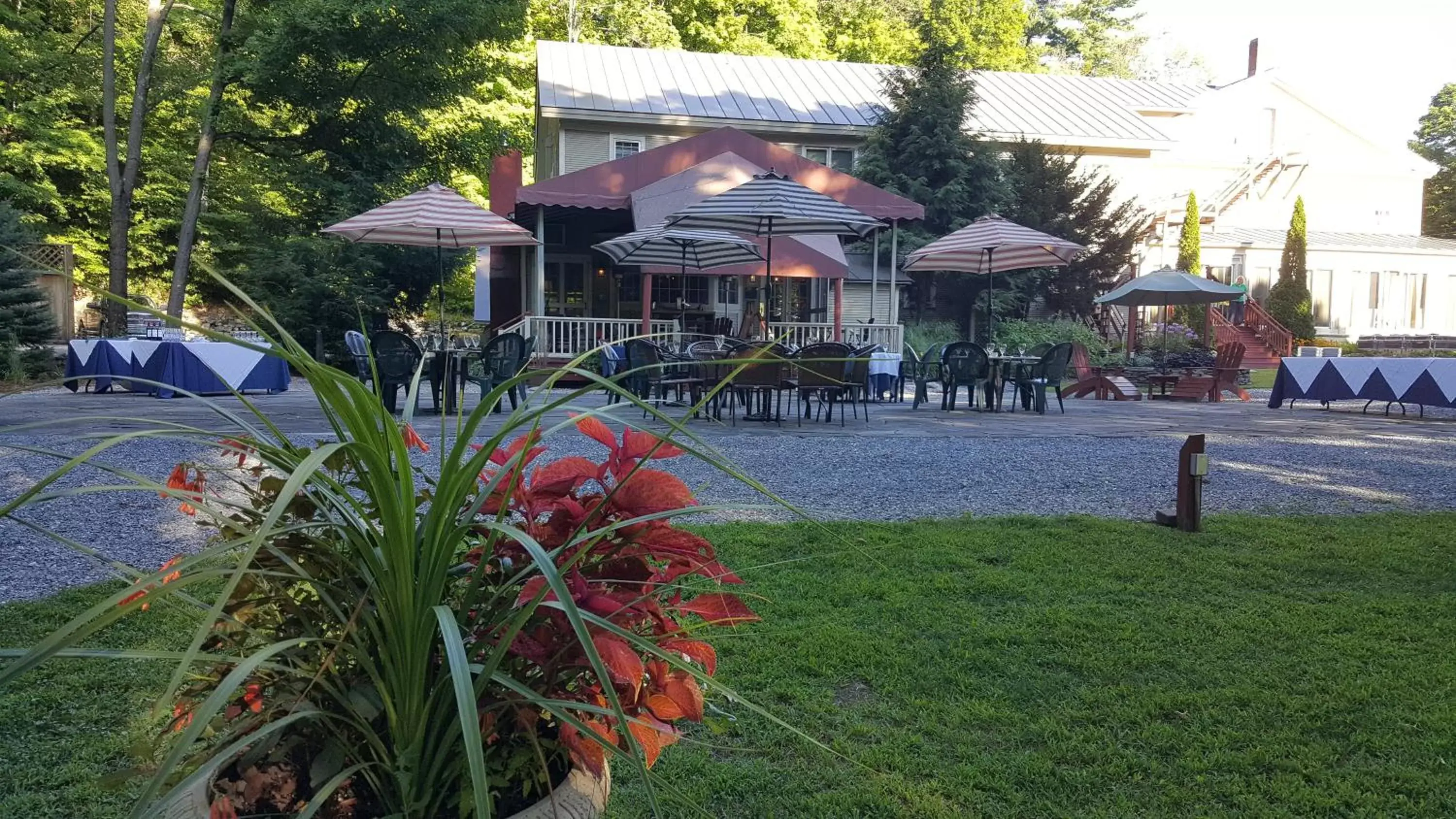 Balcony/Terrace in Waybury Inn