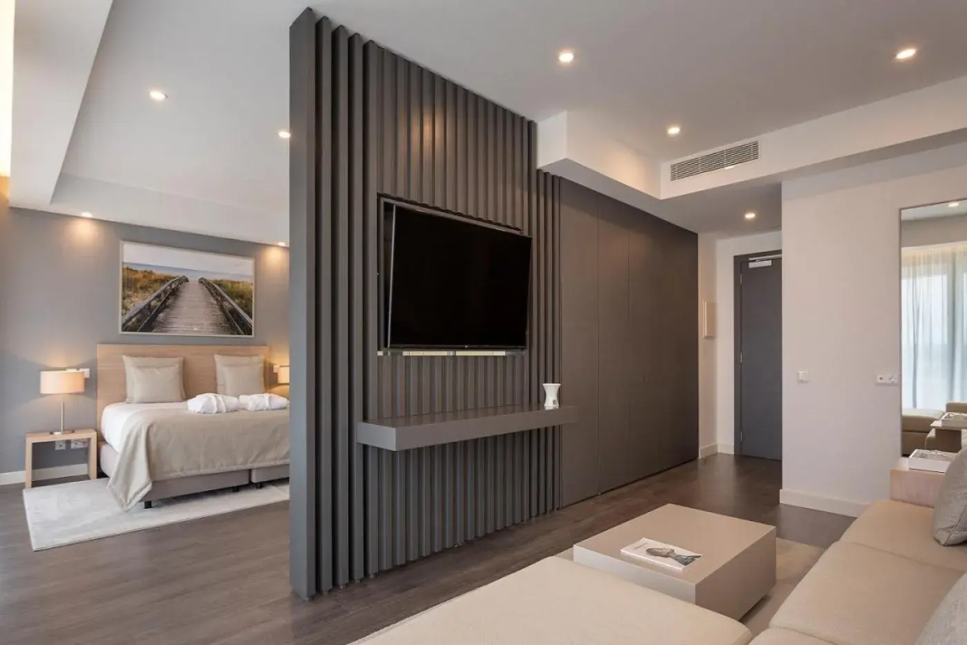 Bed in Longevity Health & Wellness Hotel - Adults Only Bed in Longevity Health & Wellness Hotel - Adults Only