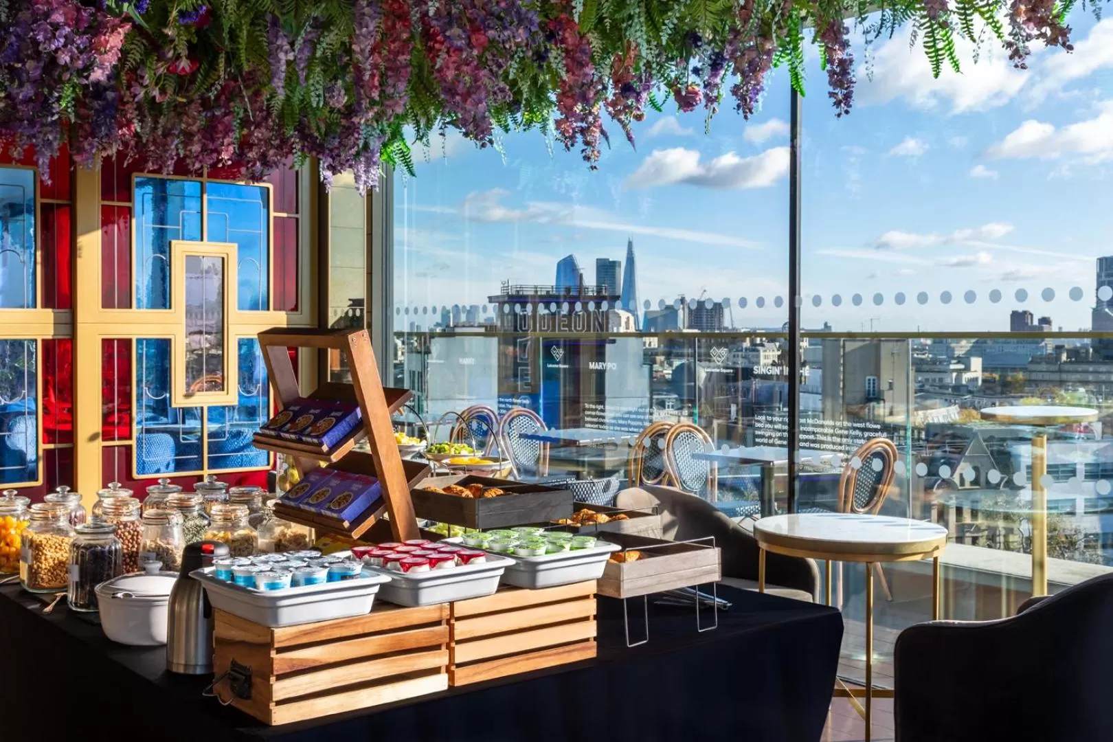 Restaurant/places to eat in Hotel Indigo London - 1 Leicester Square by IHG