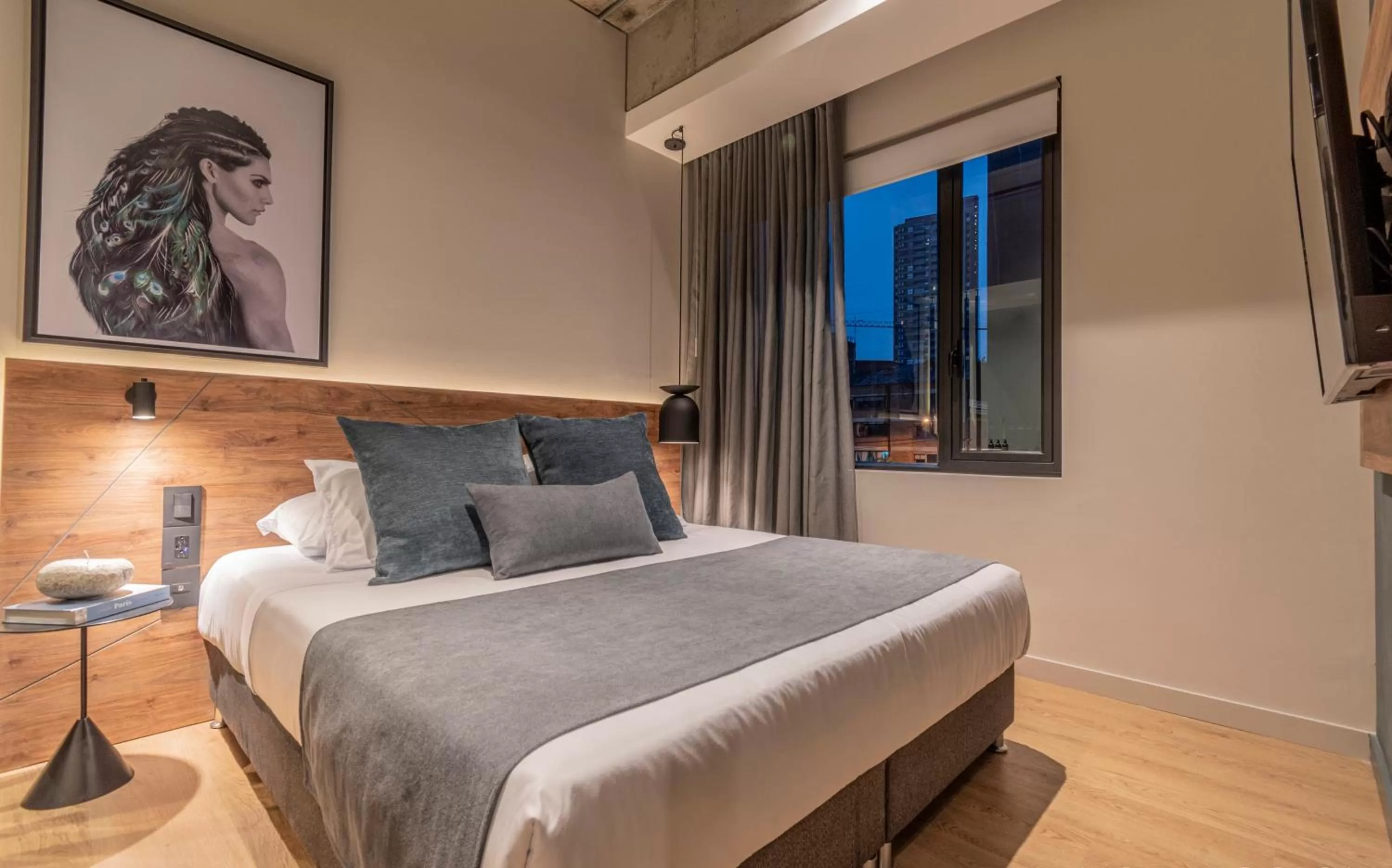 Photo of the whole room, Bed in Hashtag 98 Hotel By Jalo