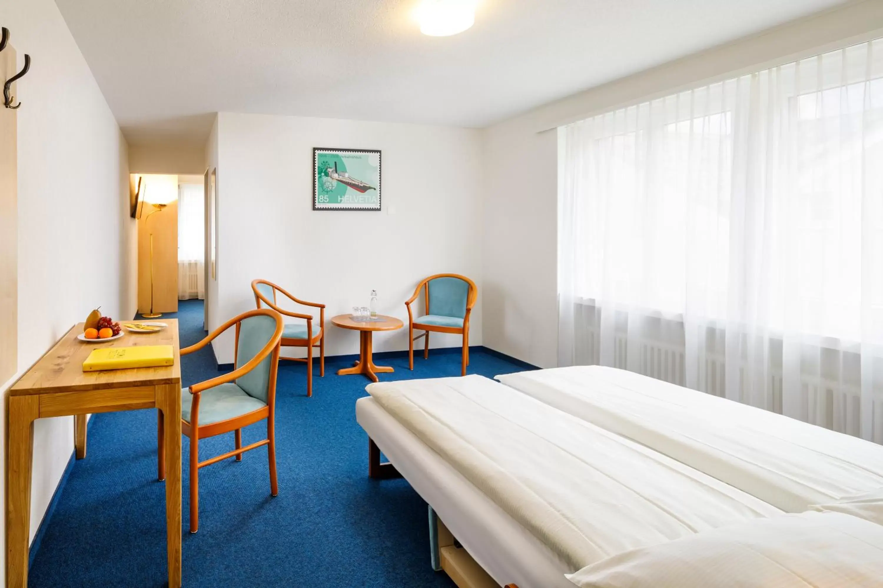 Photo of the whole room, Bed in Central Hotel Post