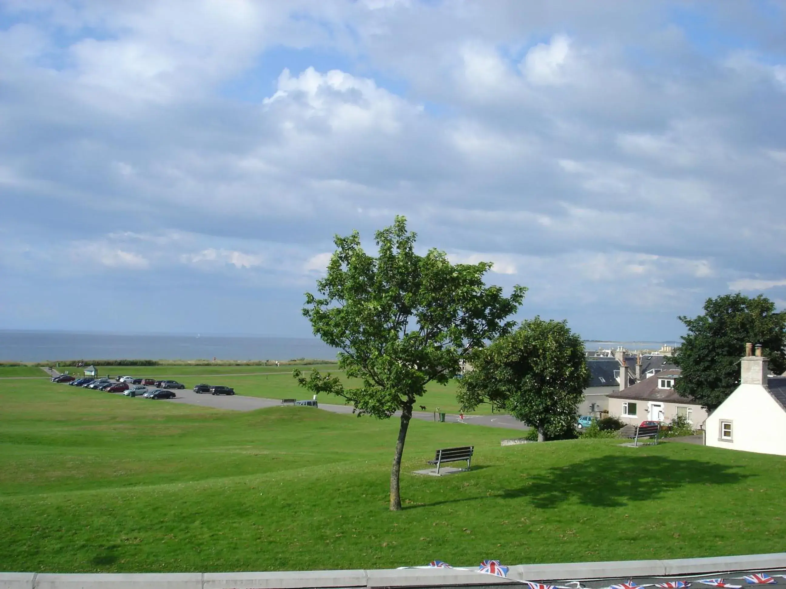 Area and facilities, Garden in The Bandstand
