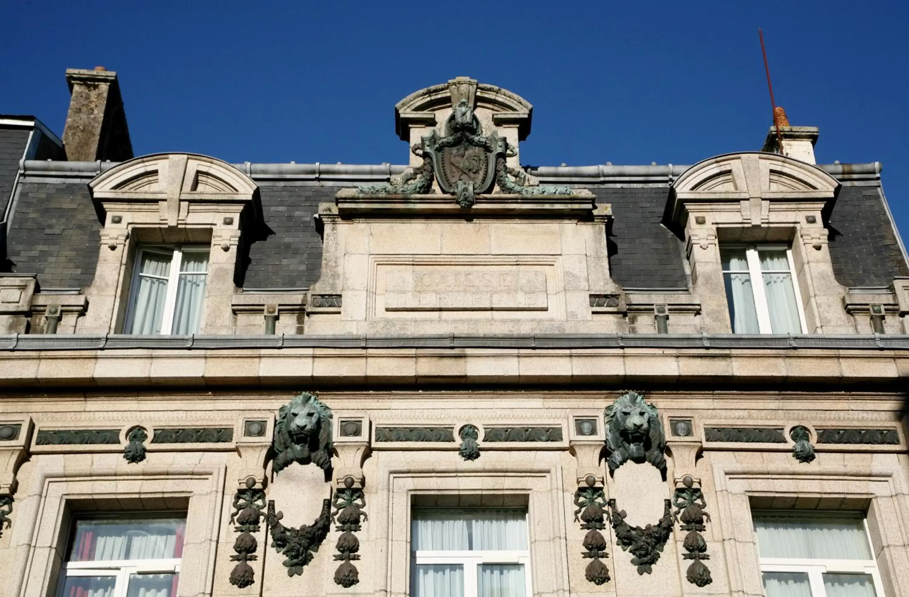 Facade/entrance, Property Building in Hôtel Vintage