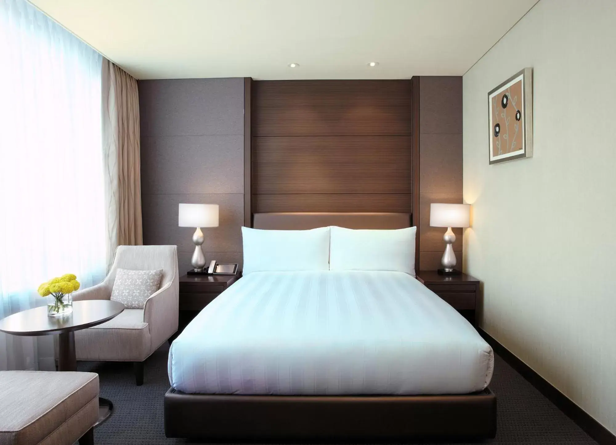 Bed in LOTTE City Hotel Gimpo Airport