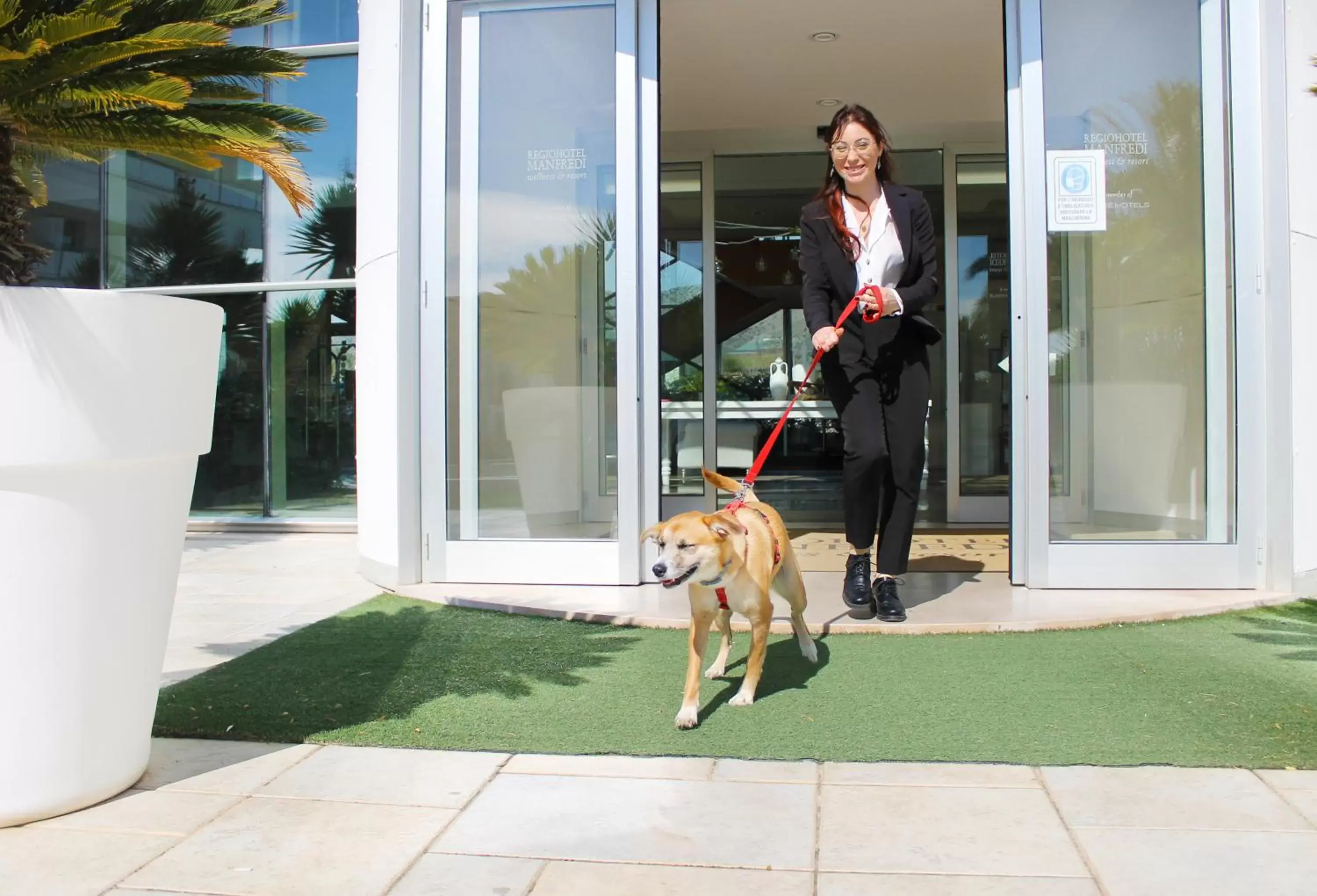 Pets in Regiohotel Manfredi