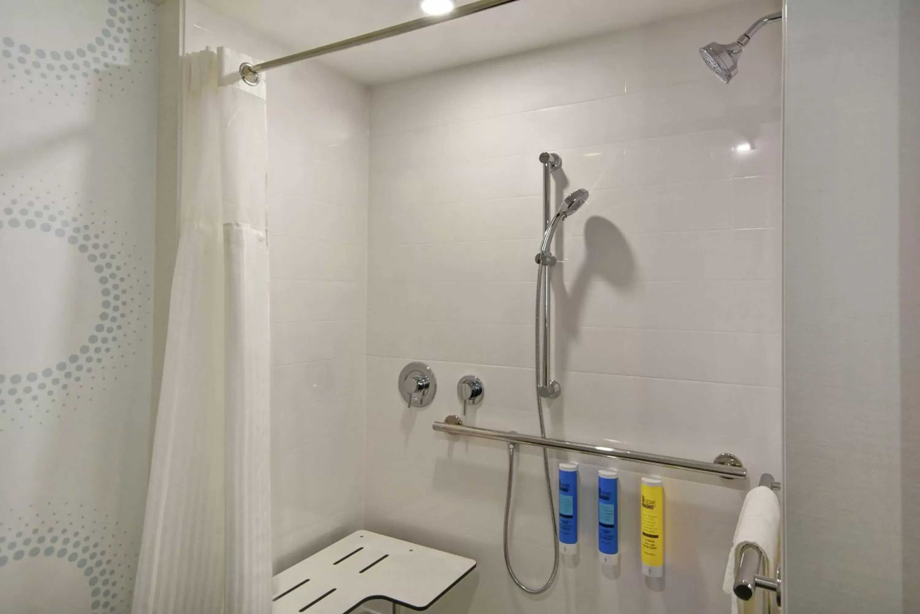 Bathroom in Tru By Hilton Beavercreek Dayton Bathroom in Tru By Hilton Beavercreek Dayton