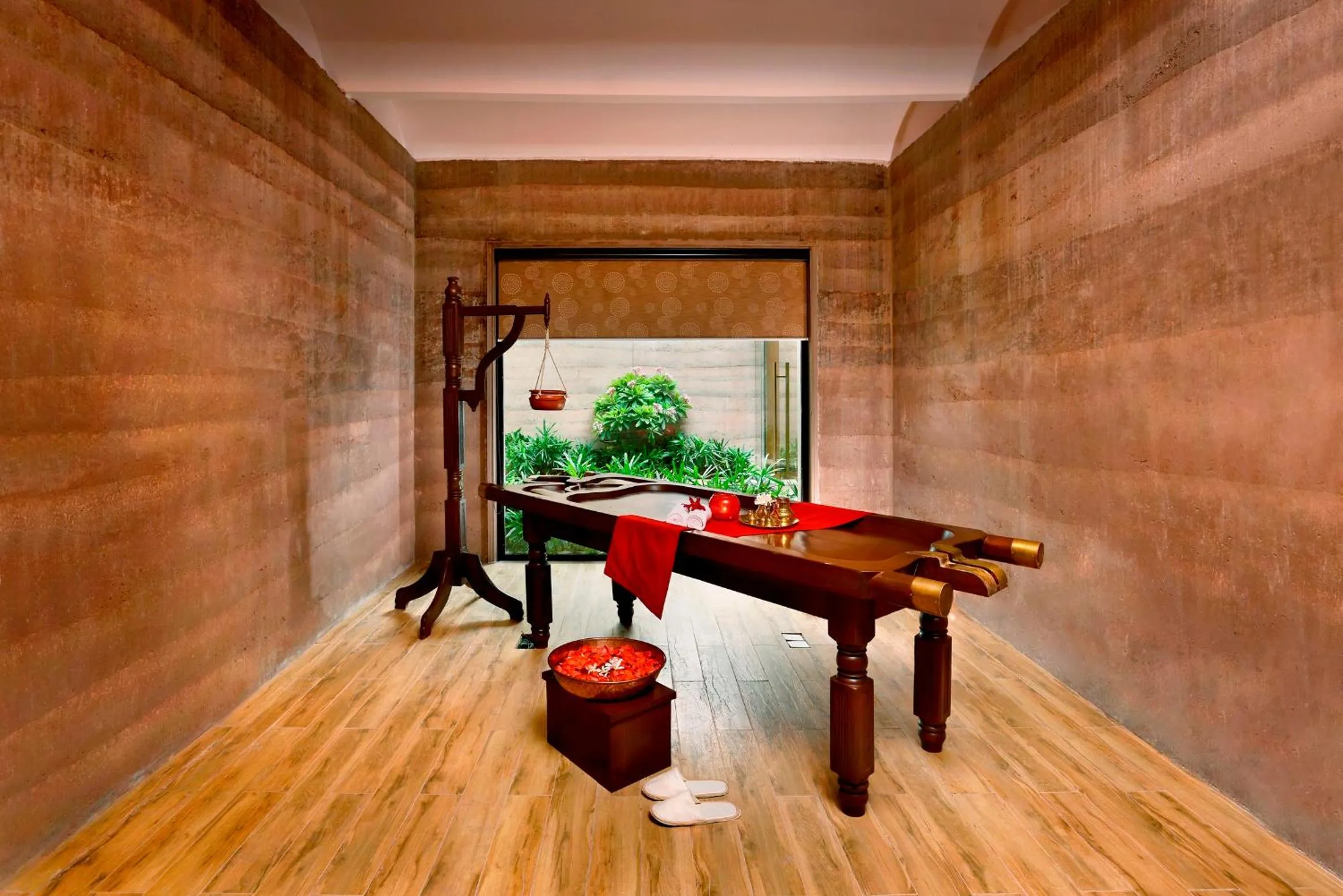 Spa and wellness centre/facilities in The Lalit Mangar
