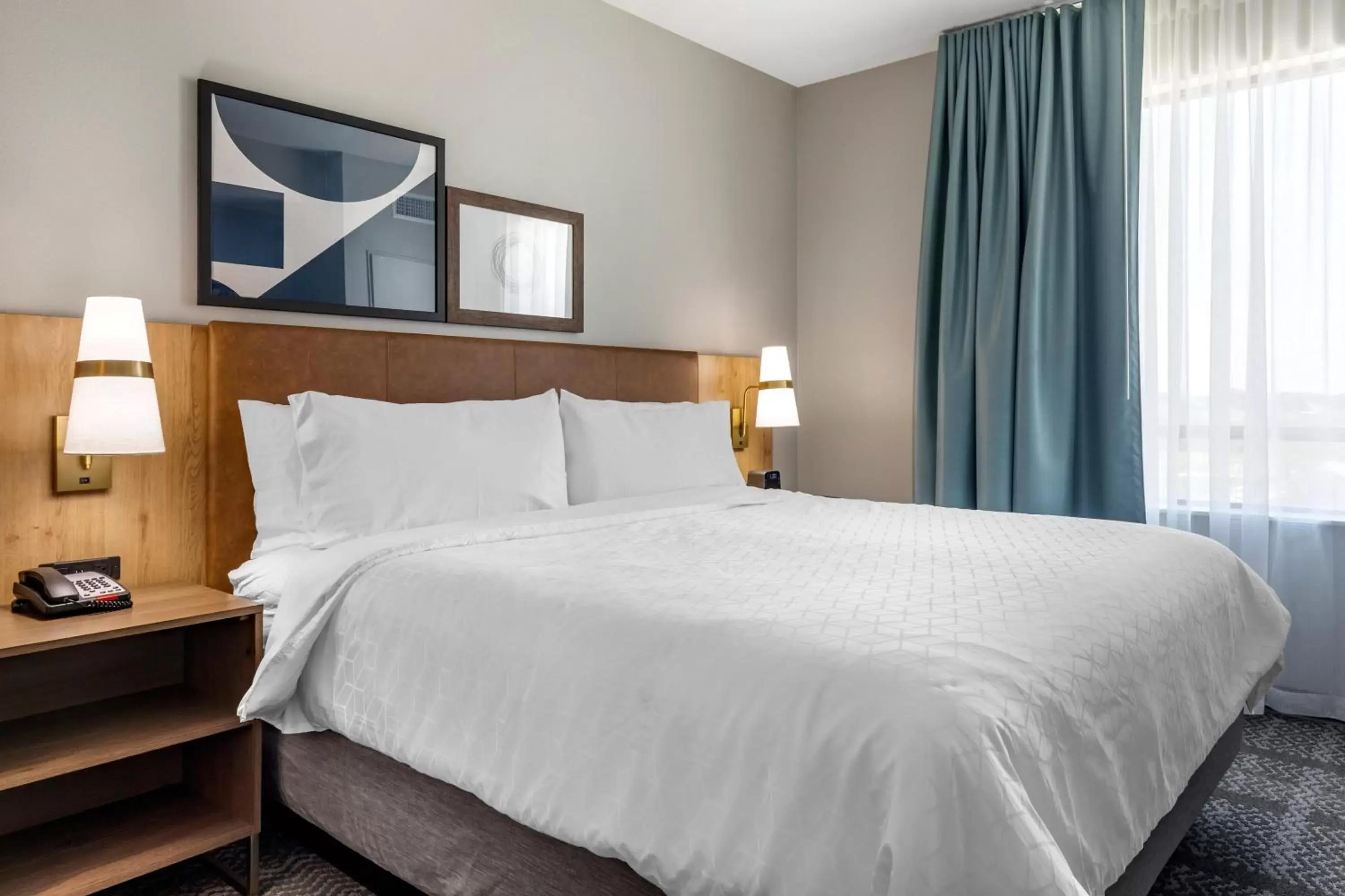 Photo of the whole room, Bed in Staybridge Suites - Dallas - Grand Prairie, an IHG Hotel