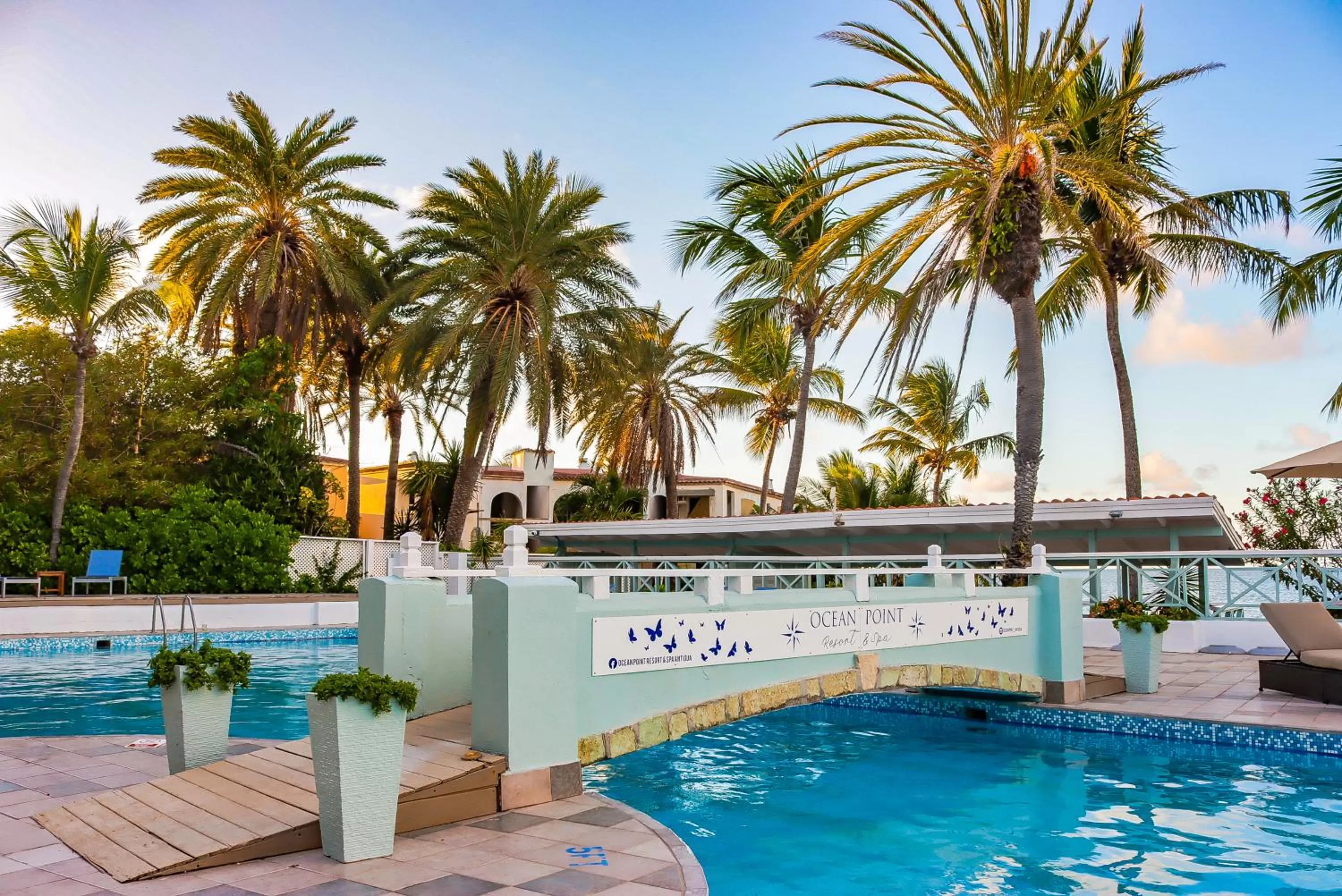 Swimming pool in Ocean Point Beach Resort & Spa Adults Only